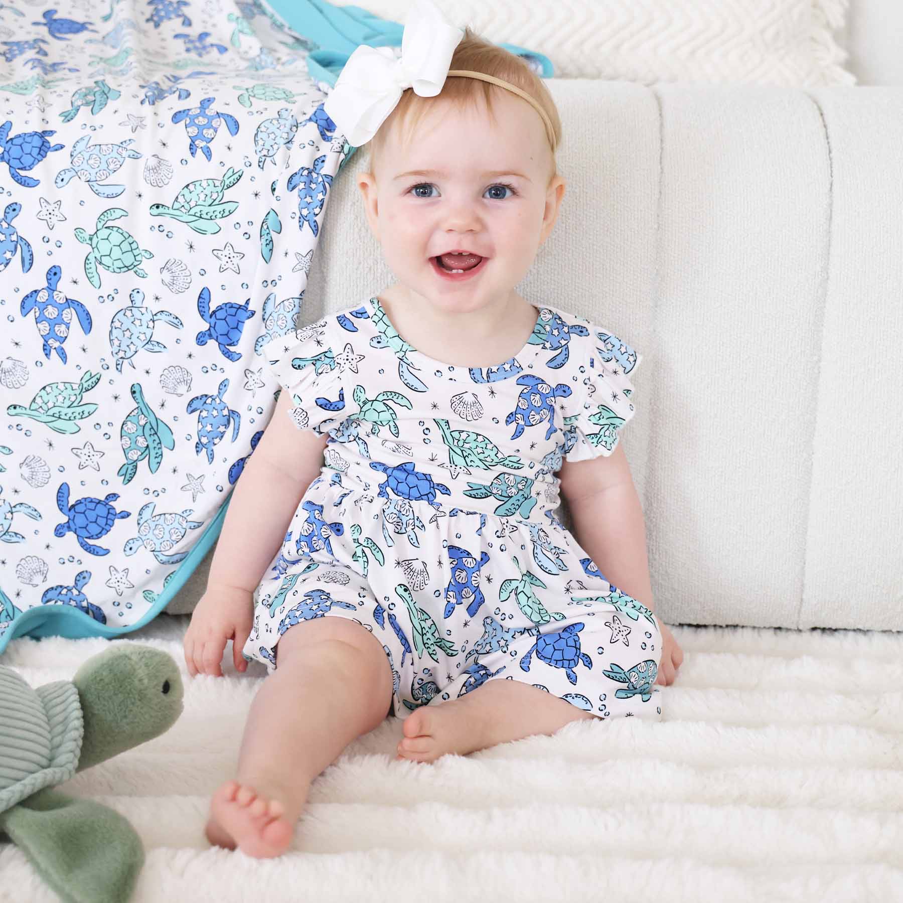  Sleeveless Twirl Bodysuit | Sea Turtle Splash、mySite、layawaytickets