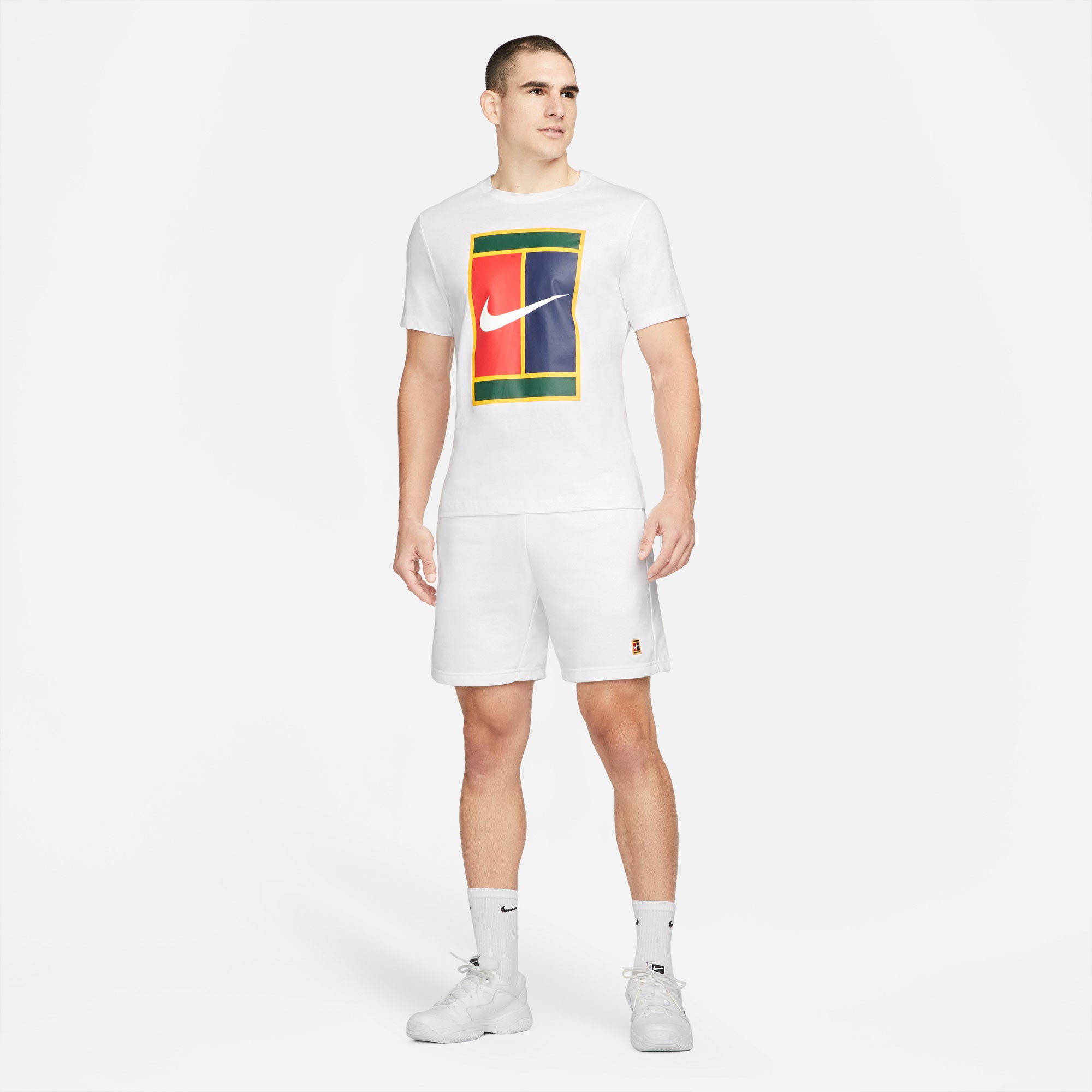 NikeCourt Heritage Men's Fleece Tennis Shorts