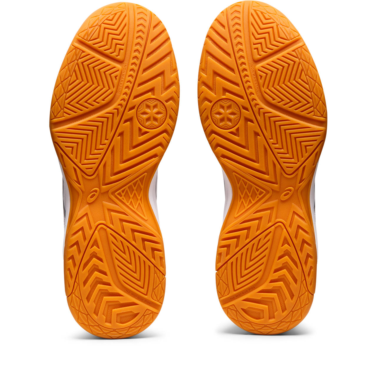 Asics Gel Upcourt 5 Women's Indoor Court Shoe (White/Pure Silver)