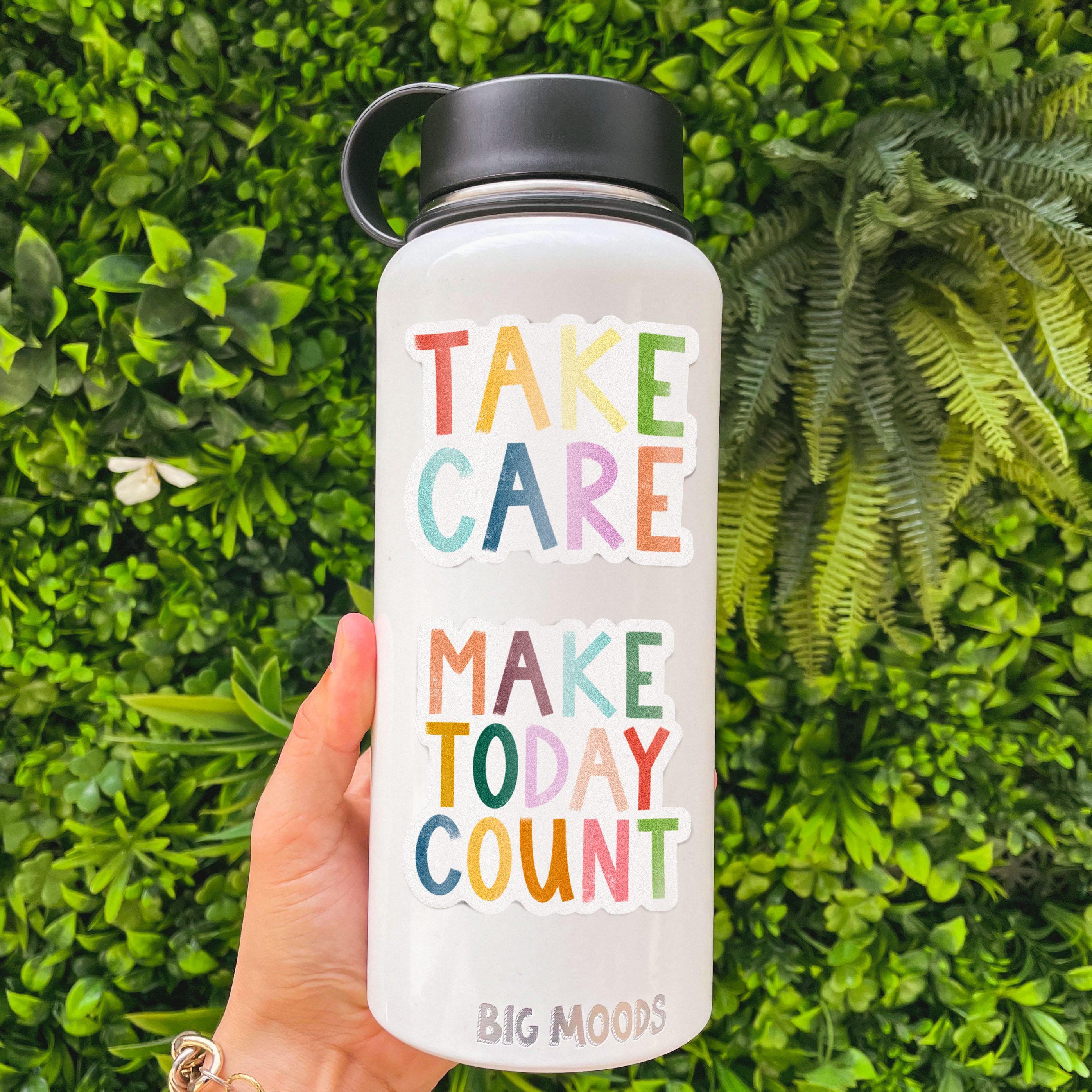  Positivity Lettering 5 Pack - Trust The Process、mySite、elrpsem3k