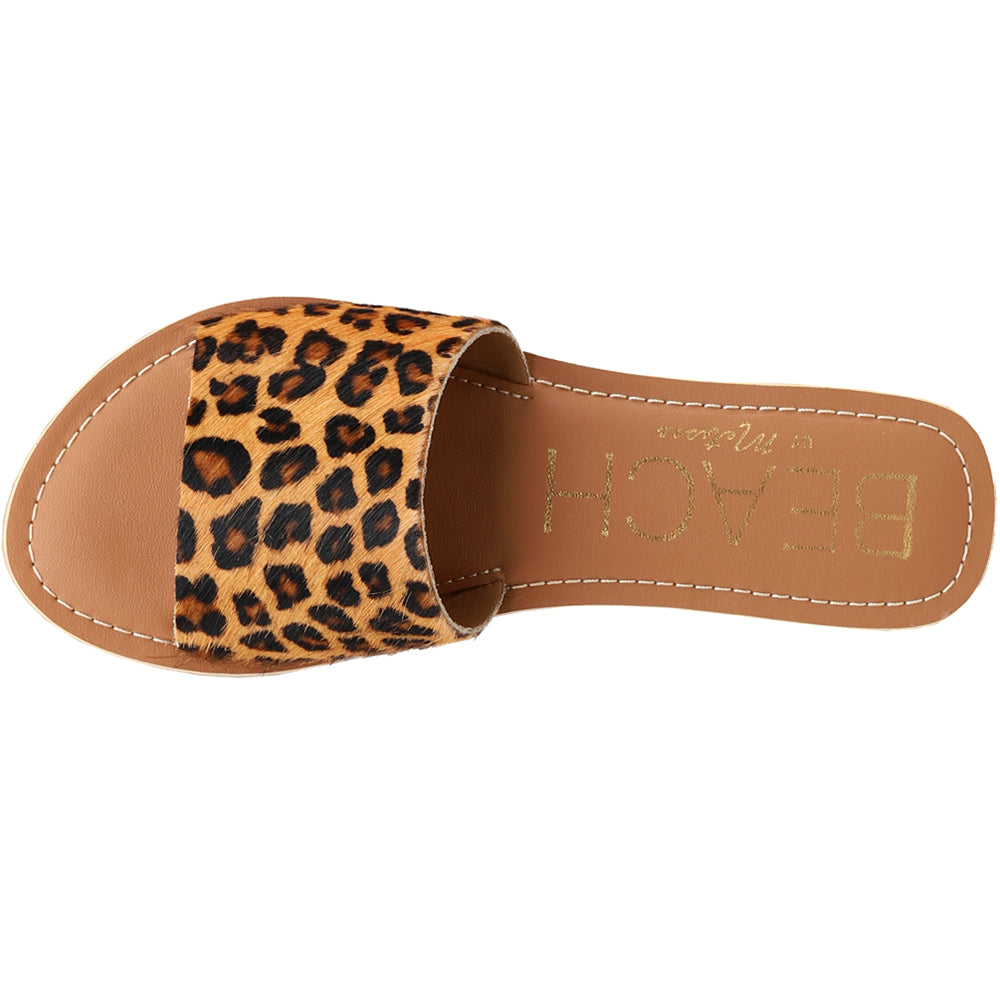 Cabana Leopard Slide Sandals、mySite、gtrtttuynbv