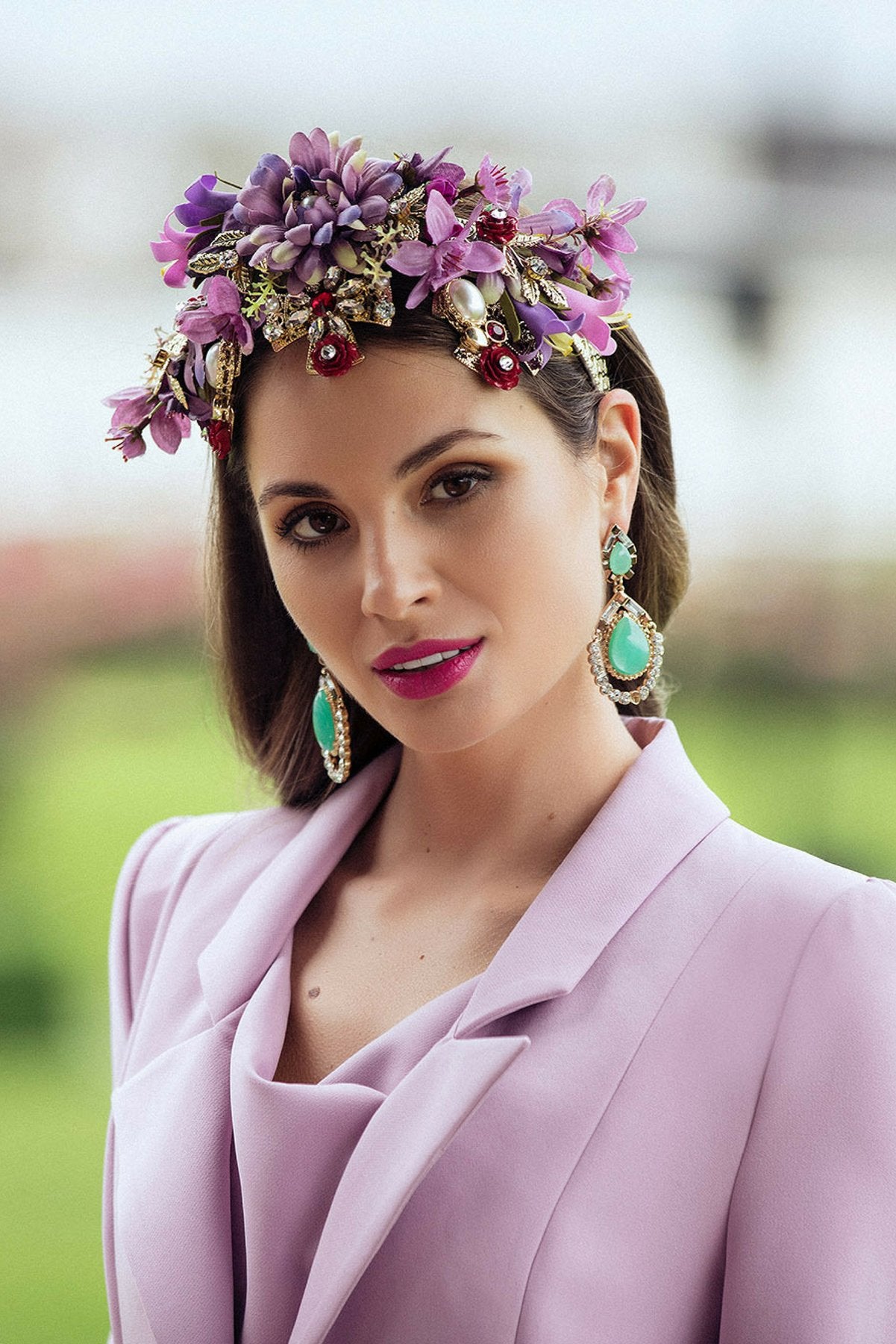  Violet Headpiece、mySite、merchandisen