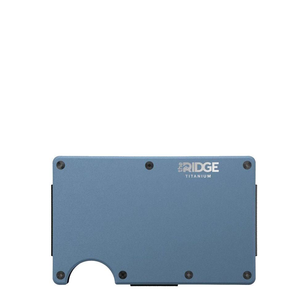 Ridge Wallet Titanium w/ Cash Strap、mySite、noshort