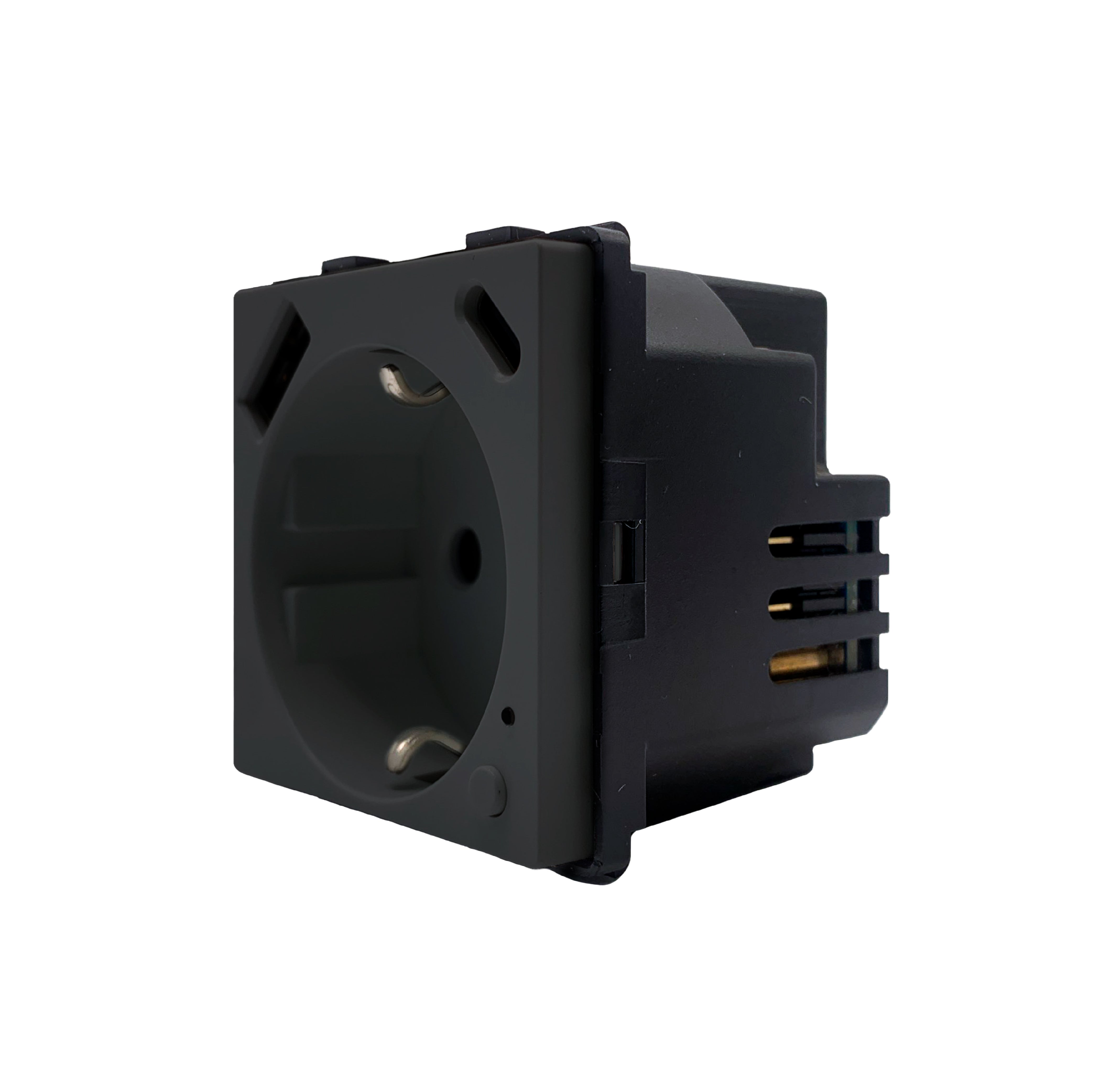 Smartify vPRO Módulo Tomada Inteligente Wifi c/ USB-C e USB-A c/ Medidor de Energia Preto - SYPMTUEWFPR、mySite、fannypackpong