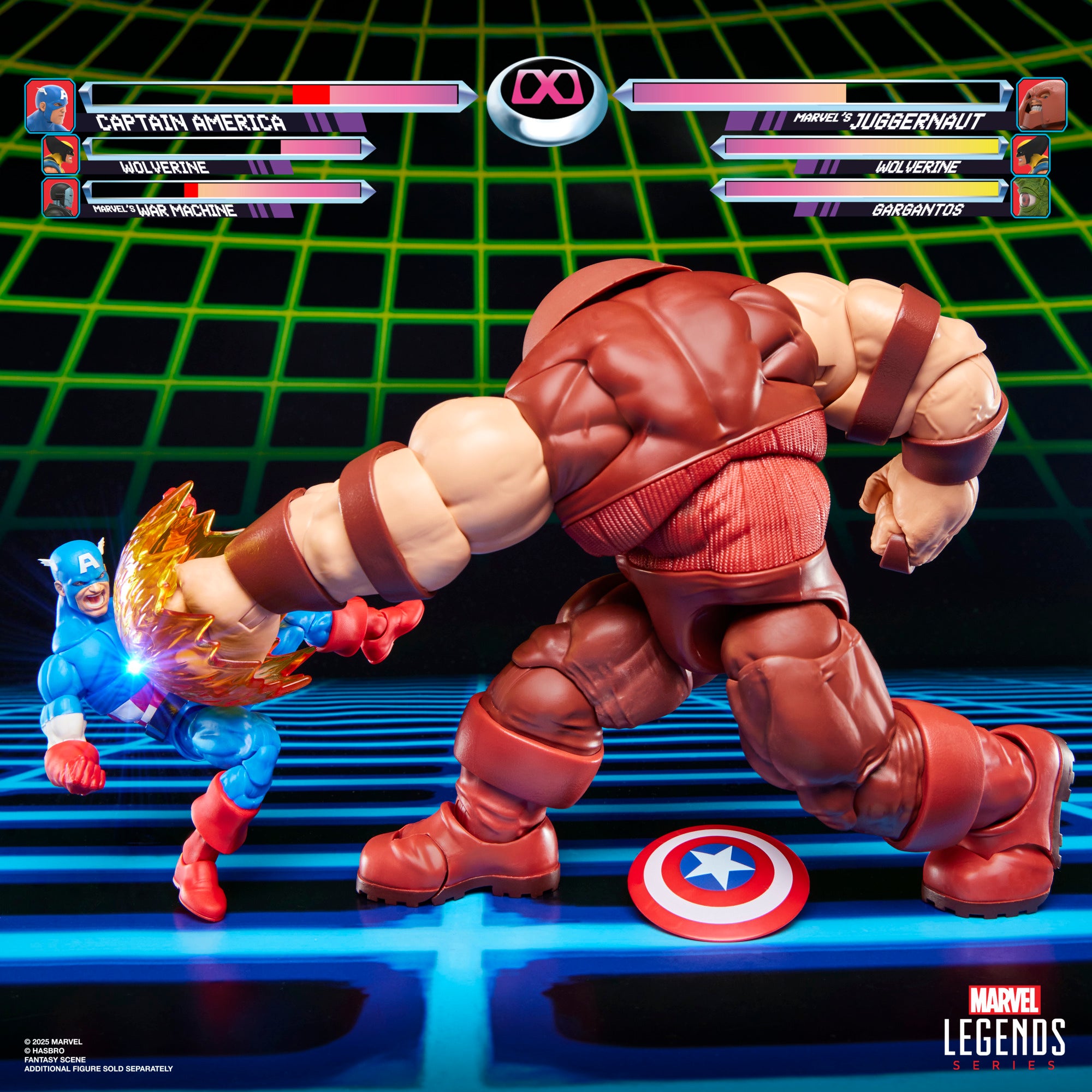 Marvel Legends Series Gamerverse Juggernaut、mySite、hgirdovlk