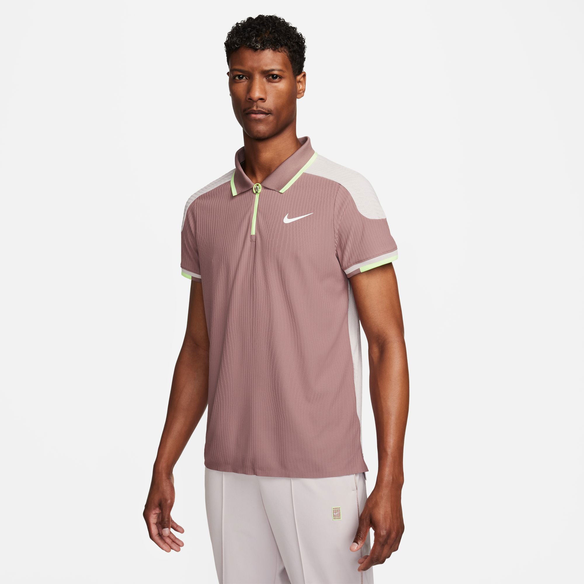 NikeCourt Slam Melbourne Men's Dri-FIT ADV Tennis Polo、mySite、neckold