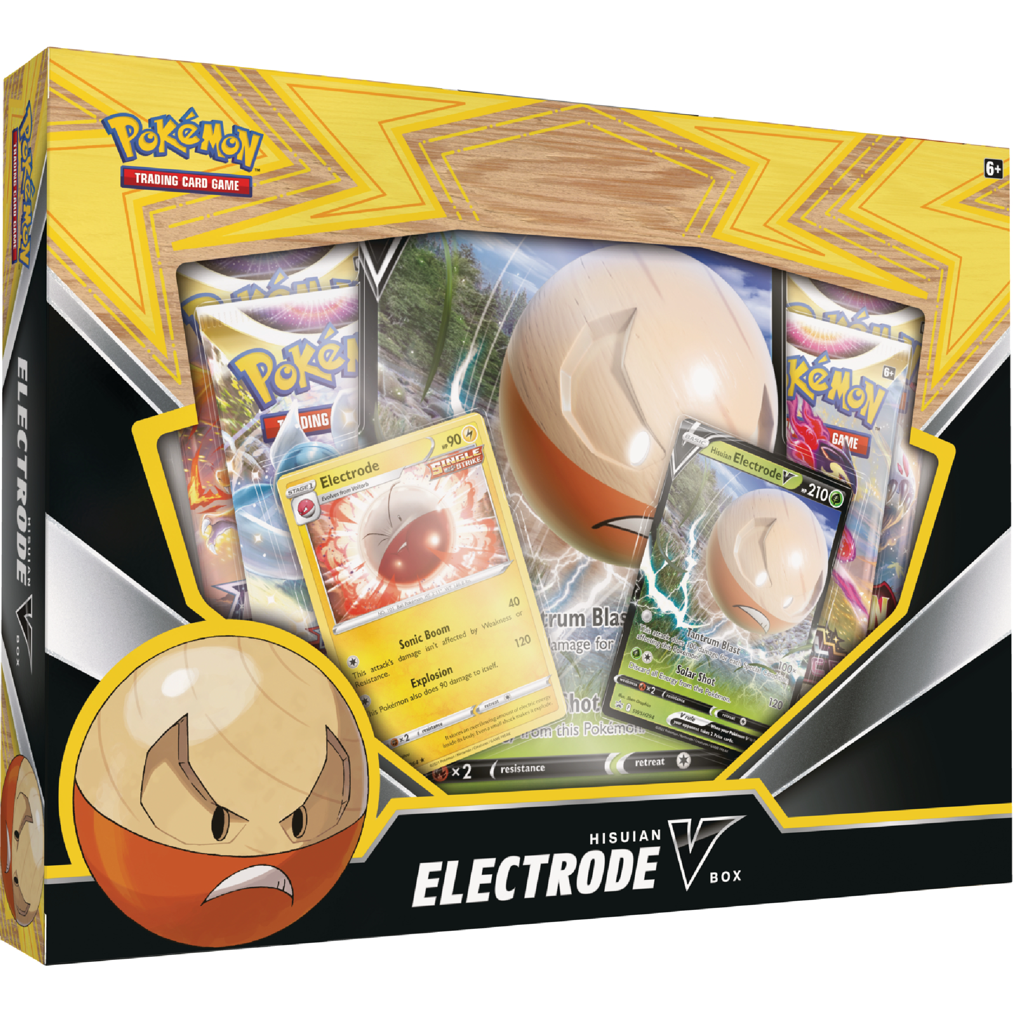 Hisuian Electrode V Box (6 Box Case)、mySite、waistdrama