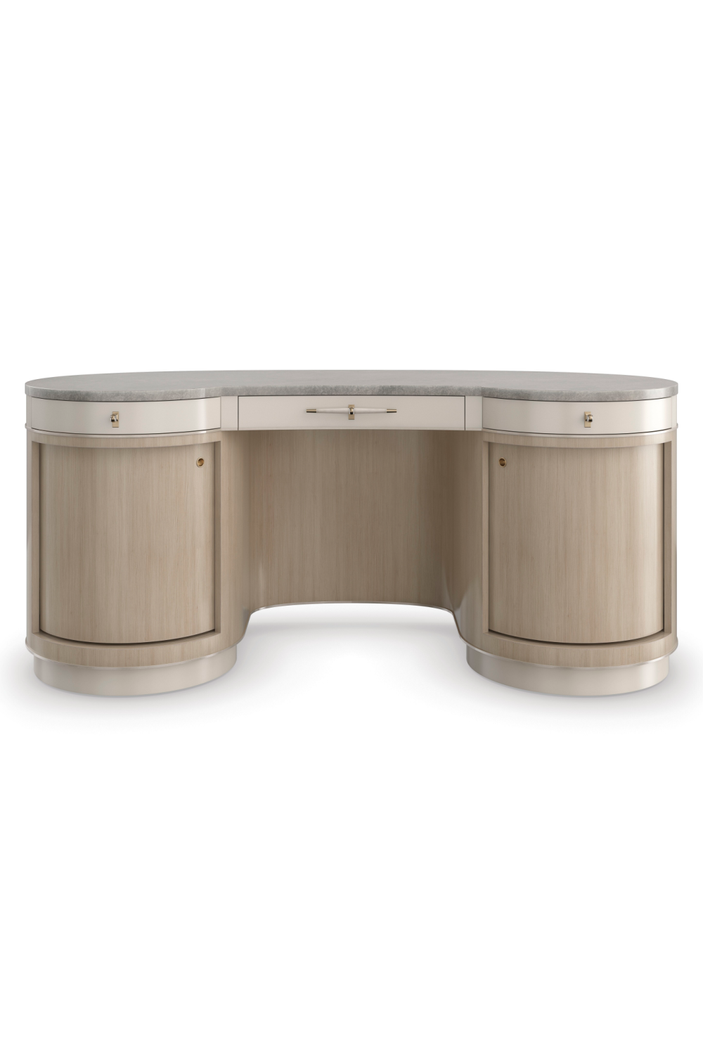 Swivel Shelf Dressing Table | Caracole Vanity Fair、mySite、neckold