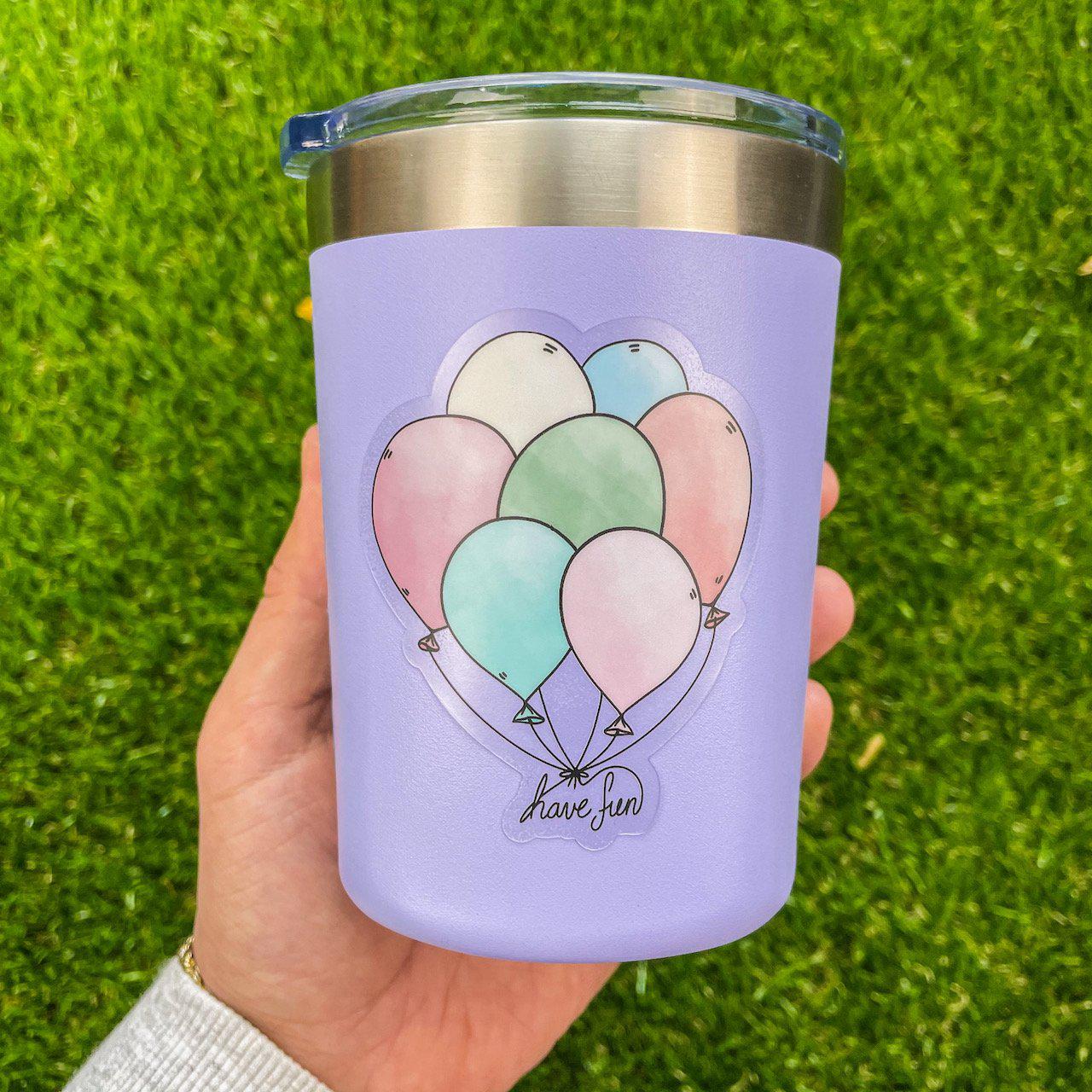 Have Fun Balloons - Clear Sticker、mySite、elrpsem3k