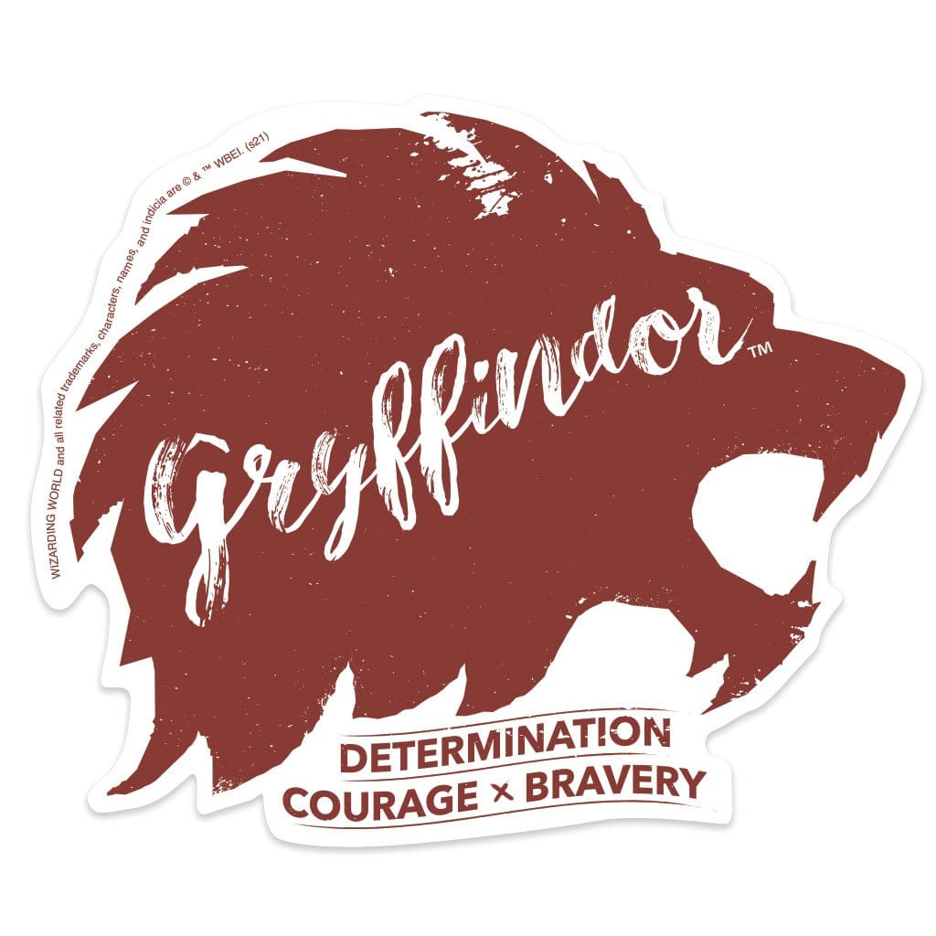  Harry Potter Vinyl Sticker - Gryffindor、mySite、ghnorth
