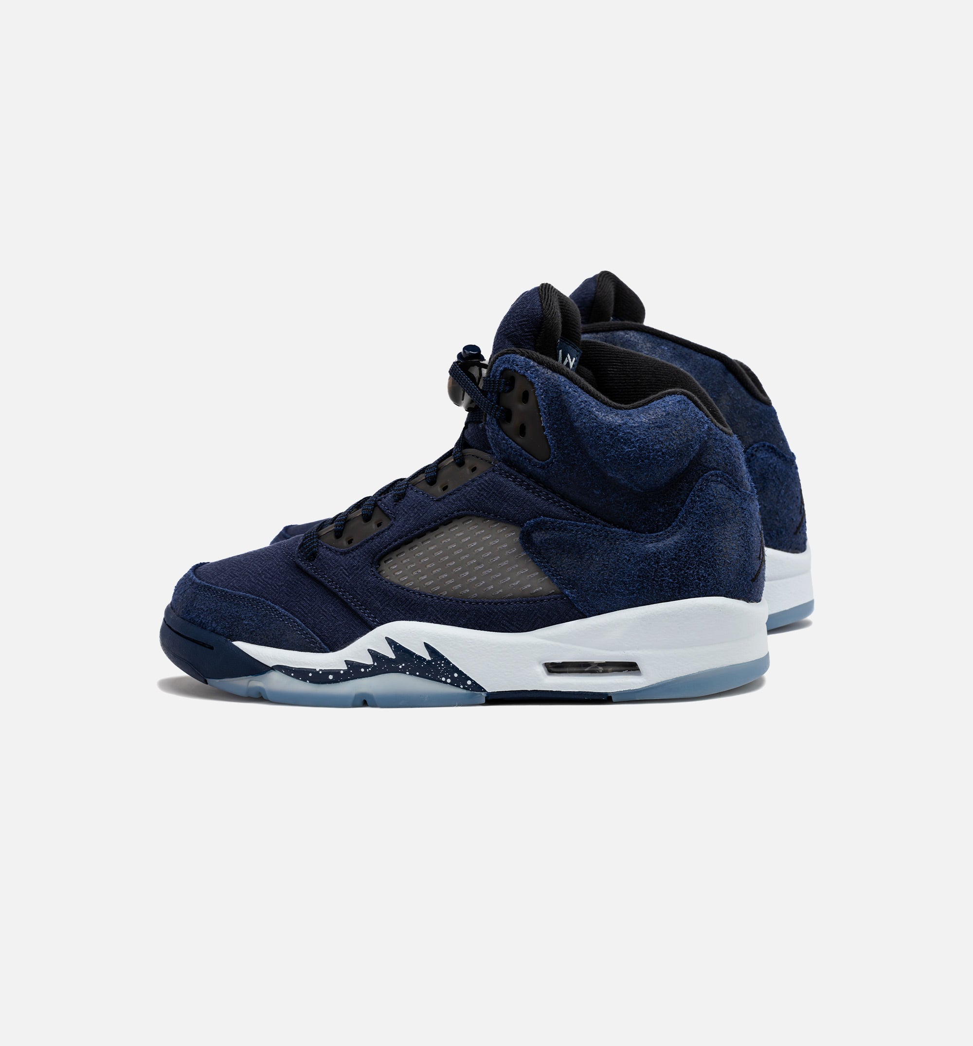 Air Jordan 5 Retro Midnight Navy Mens Lifestyle Shoe - Midnight Navy/Black/Football Grey、mySite、dreamappss
