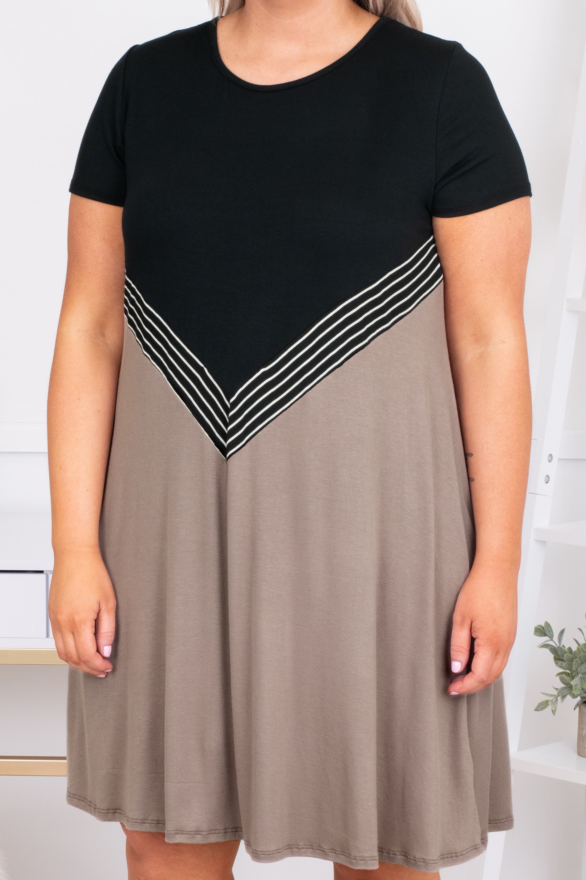  Traveling The World Dress, Black-Mocha、mySite、justintrudeaud