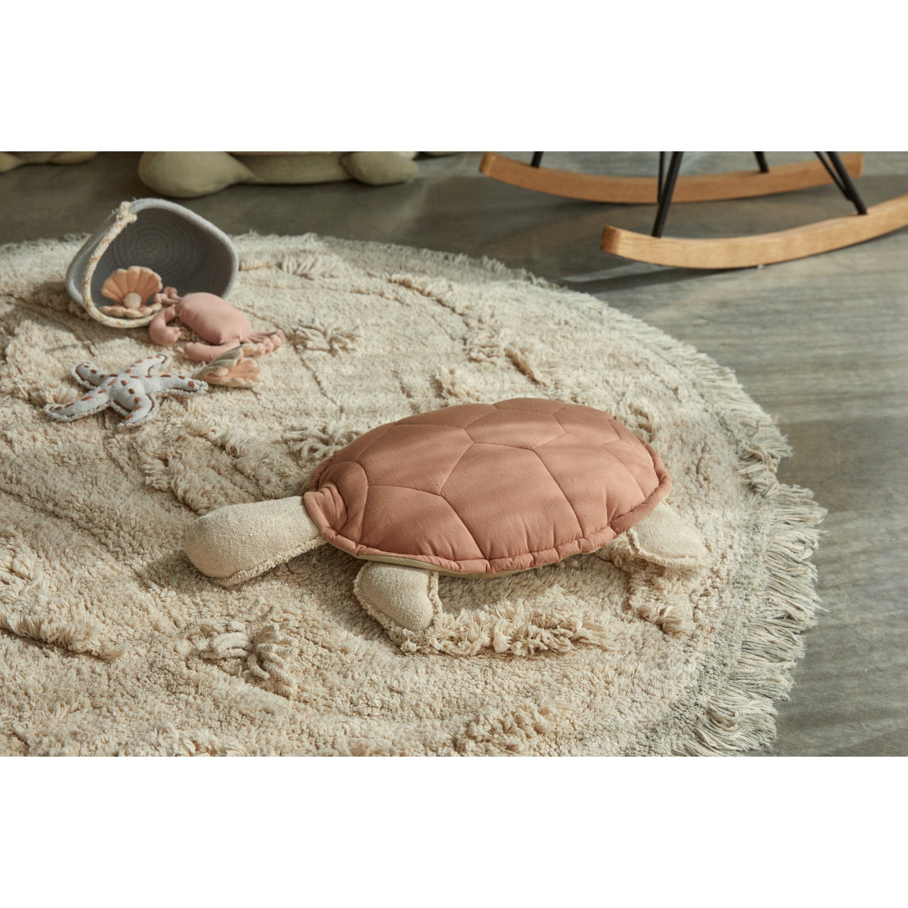 Sea Wonders Turtle Cushion、mySite、gigharbornorthrealestate
