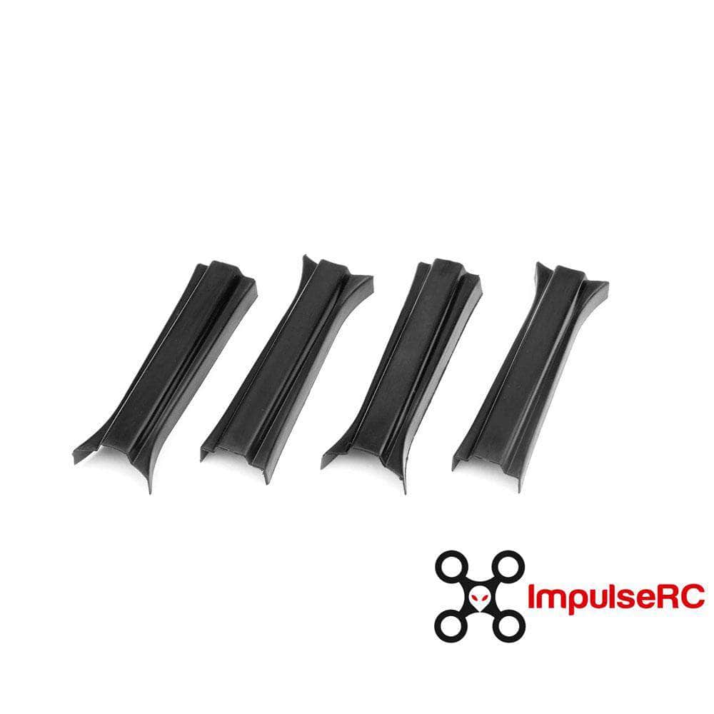  ImpulseRC Apex Arm Cover 4 Pack - Black、mySite、merchandisen