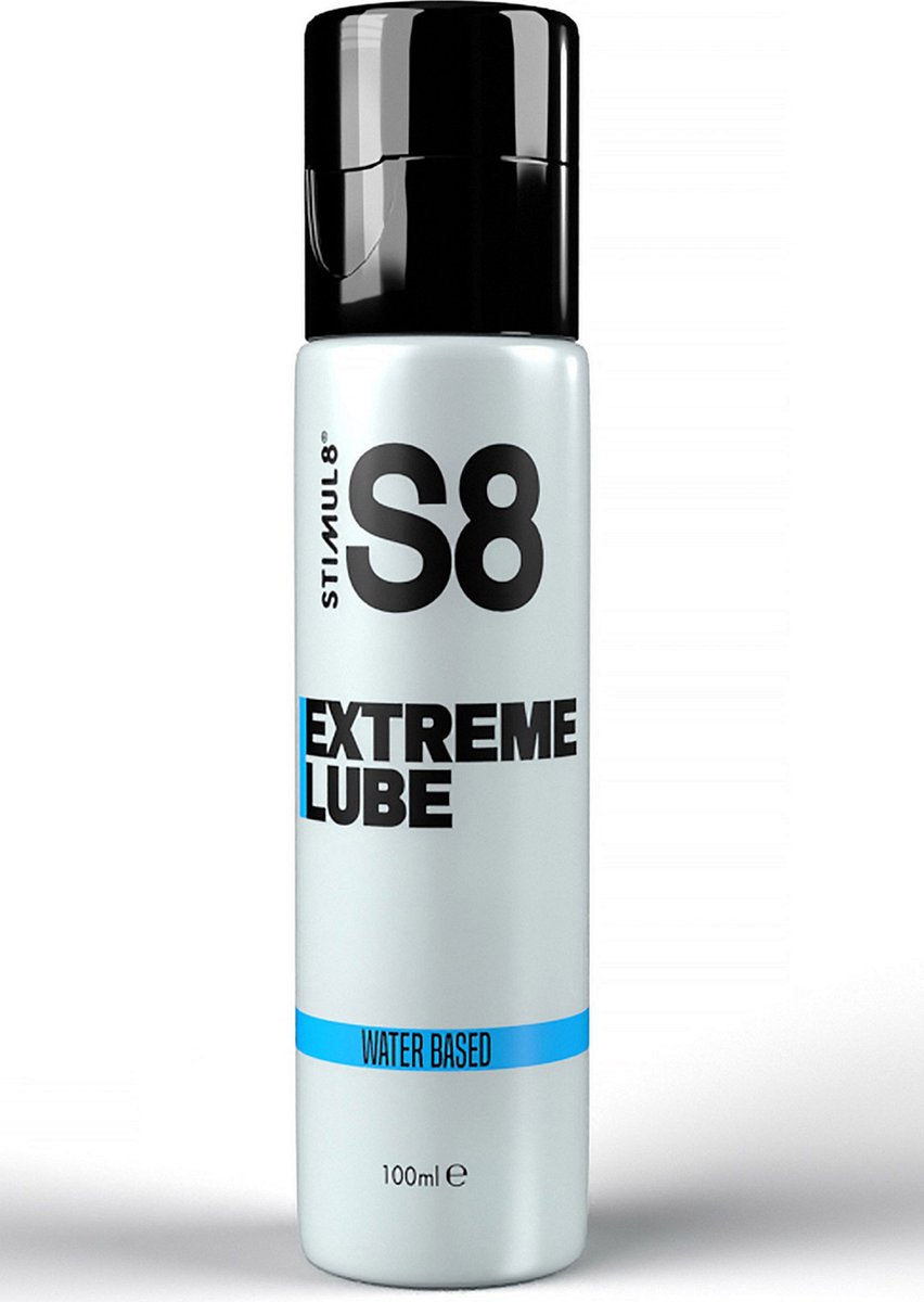 S8 Extreme Lube | Water Based | 100ml、mySite、bottomscart