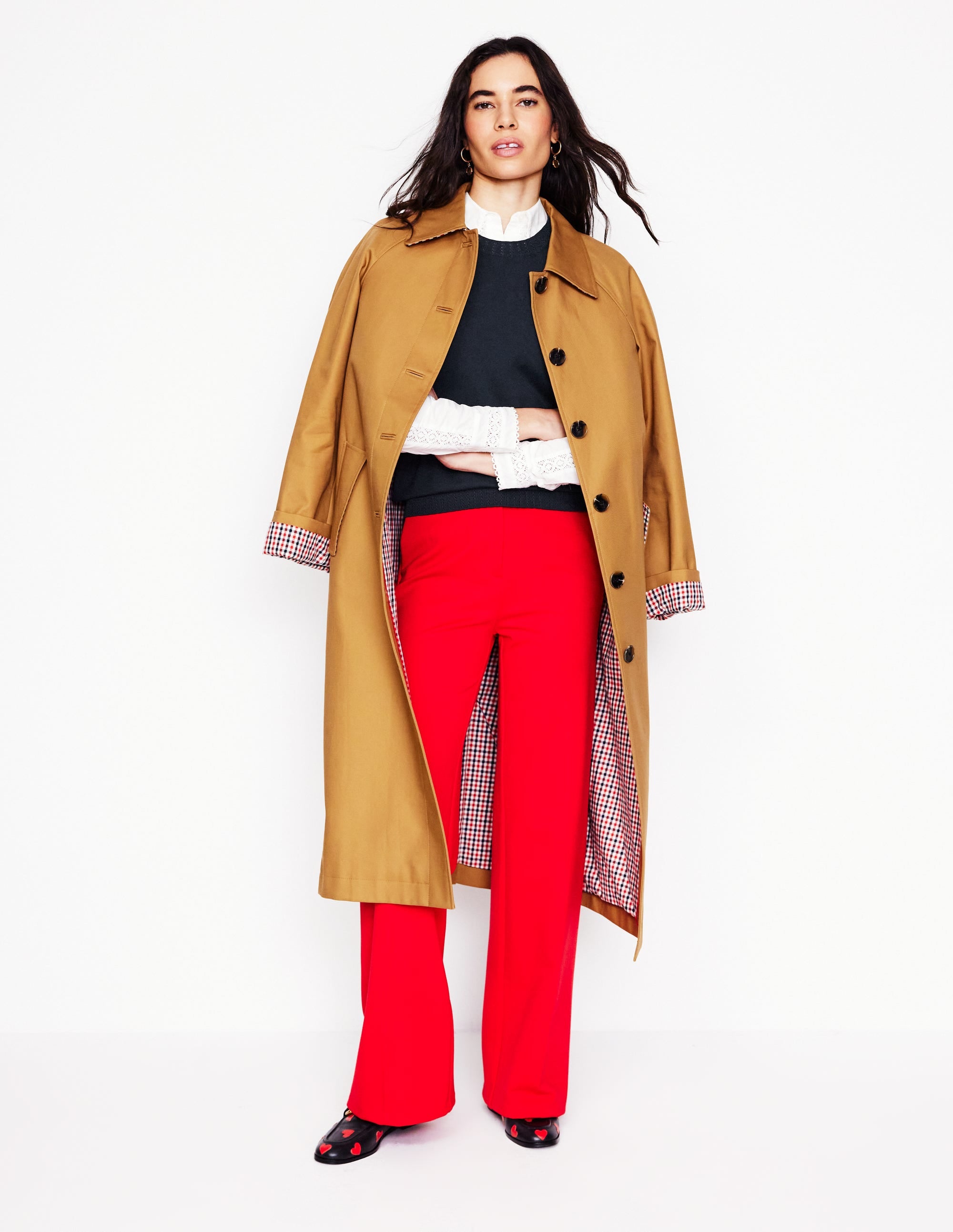  Emilia Cotton Crew Neck Tank-Navy、mySite、ashleygrahame