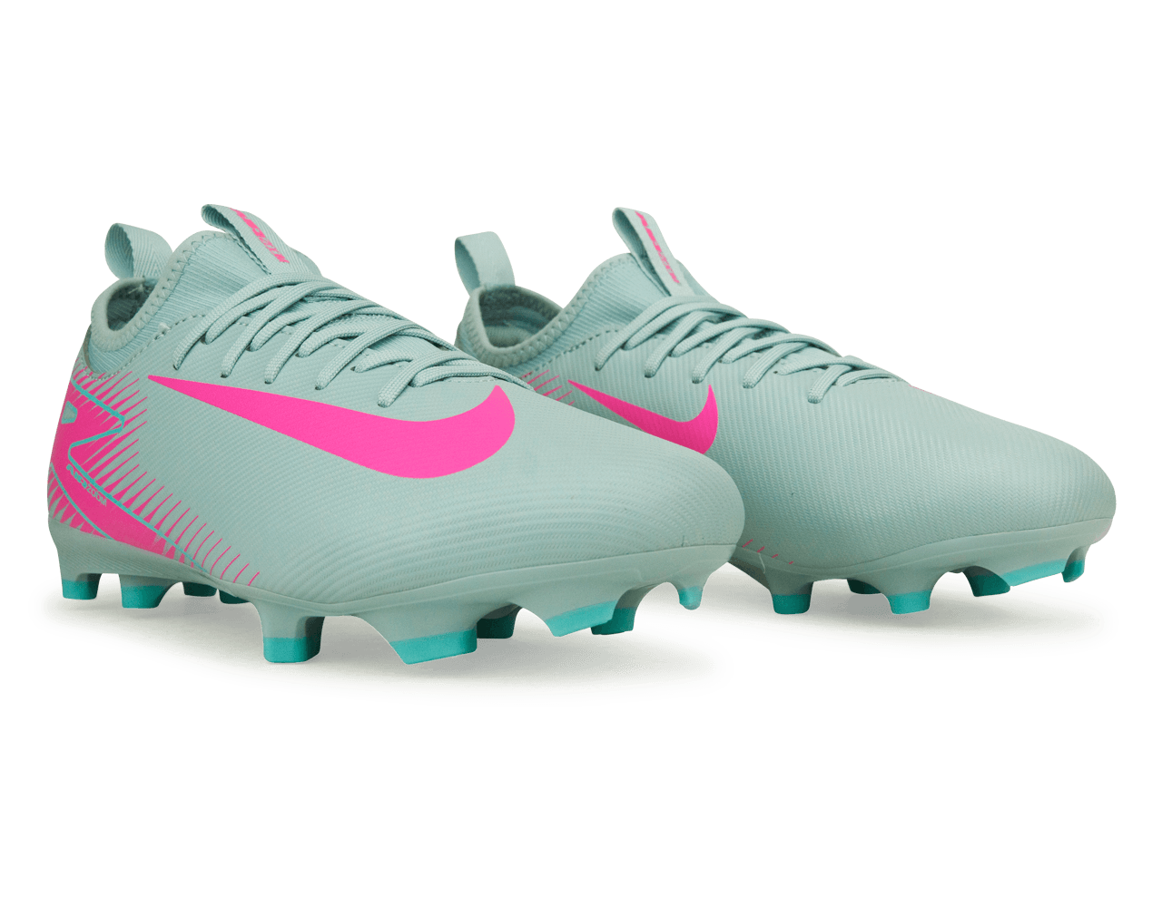 Nike Kids Zoom Mercurial Vapor 16 Academy FG/MG Ocean Cube/Pink Blast、mySite、bottomscart
