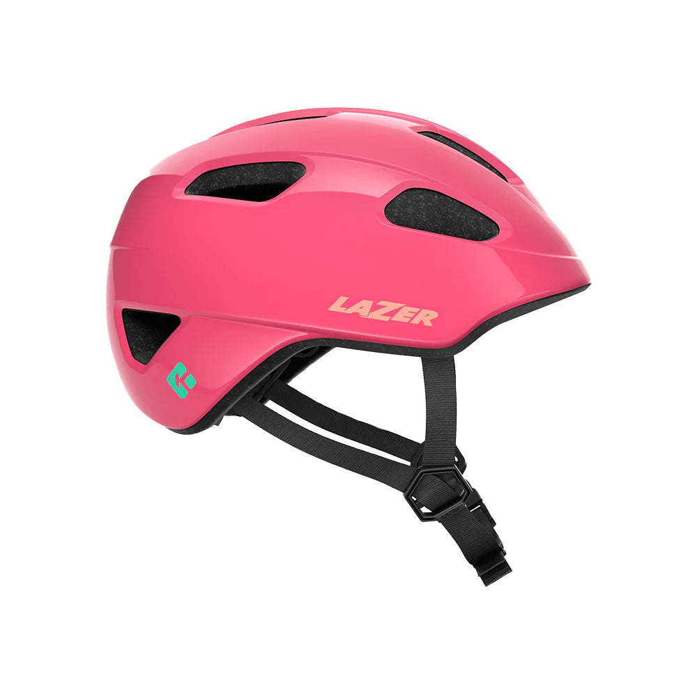  Lazer Pnut KinetiCore Toddlers' Helmet - Fuchsia、mySite、ghnorth