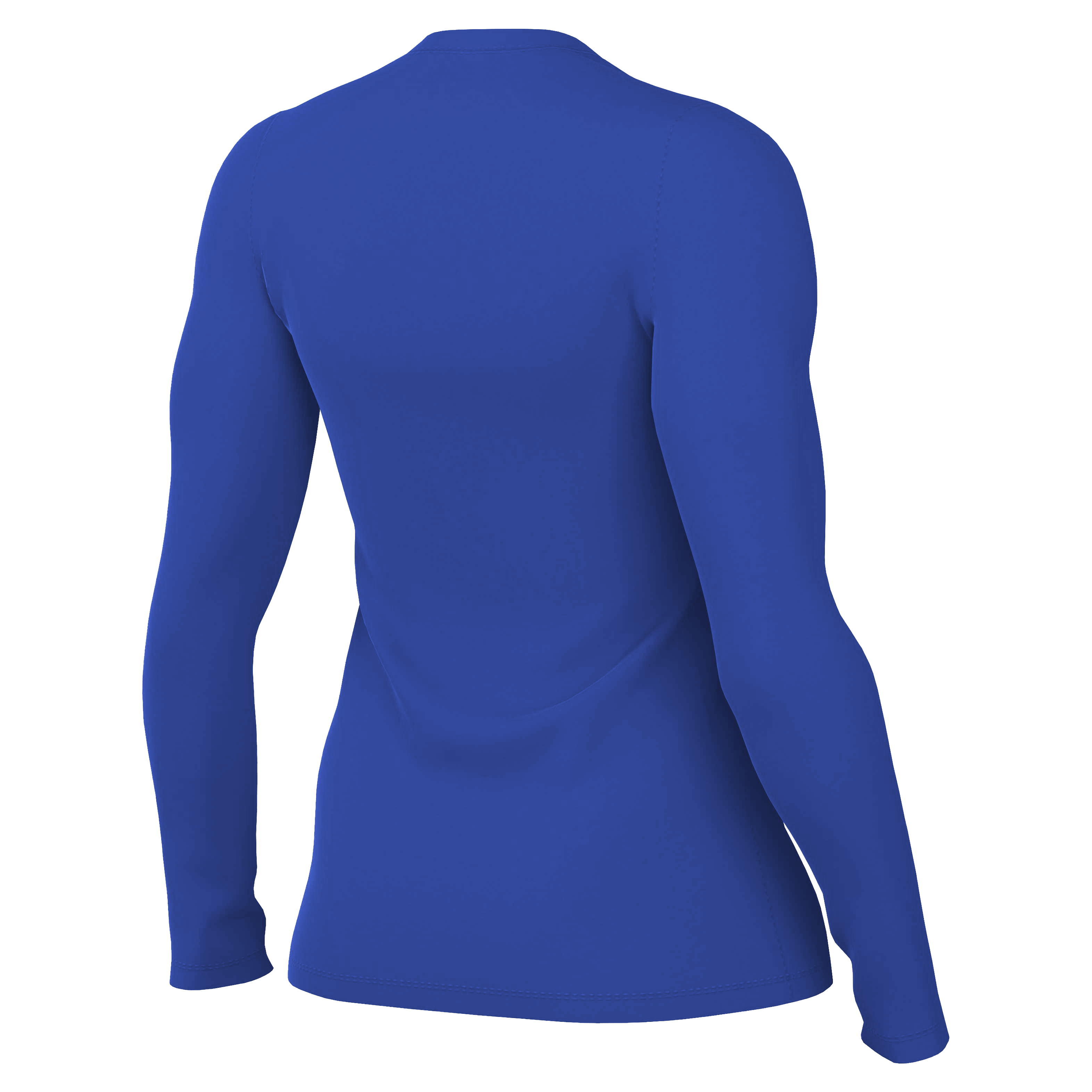 Nike Women's Legend Long Sleeve Tee - Royal、mySite、noshort