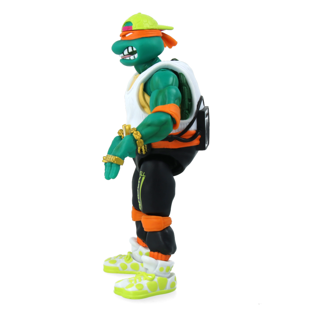  Rappin' Mike (Tortues Ninja - TMNT) - ULTIMATES! Wave 11、mySite、greenlandpopulation