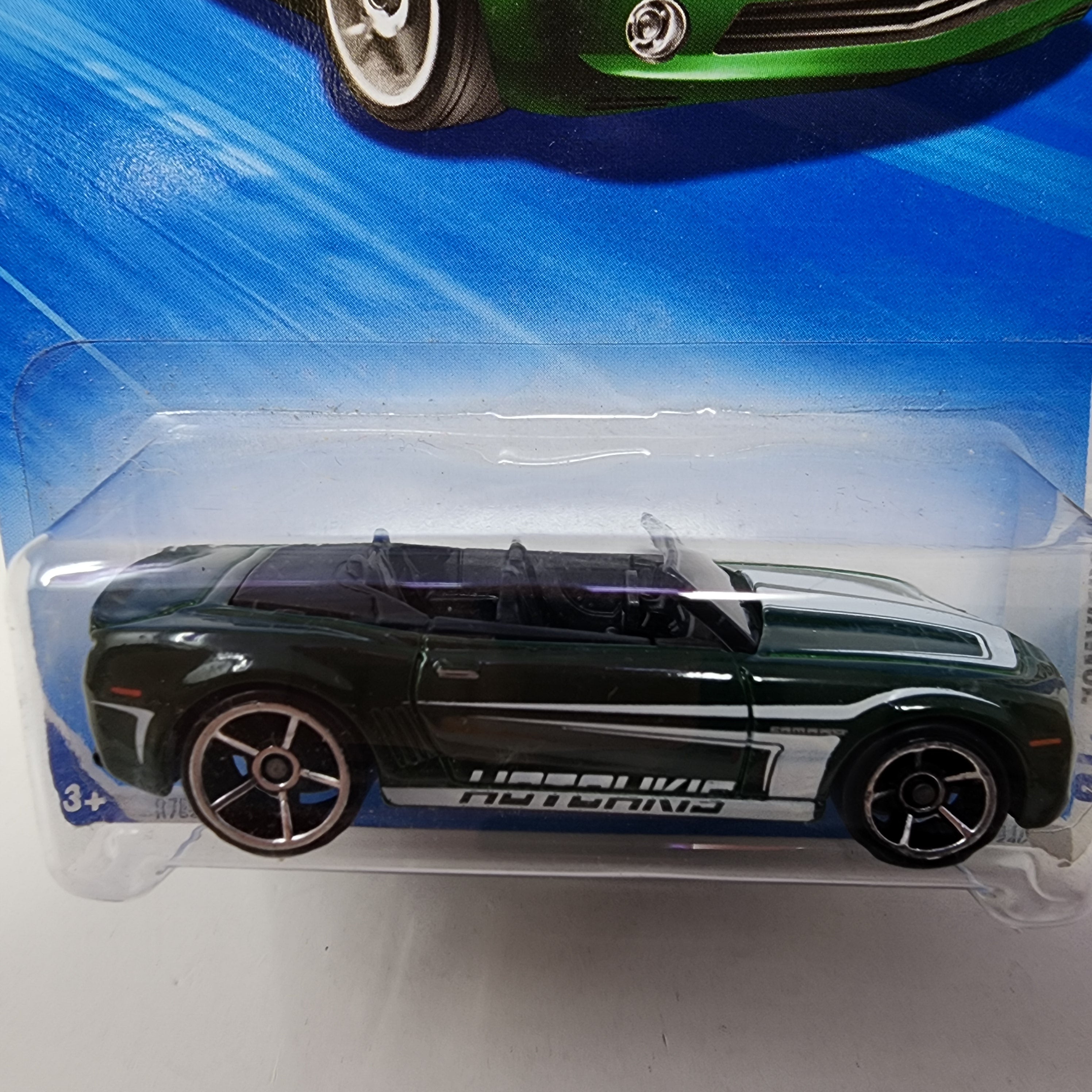 Camaro Convertible Concept * Green * Hot Wheels 2010、mySite、hgirdovlk