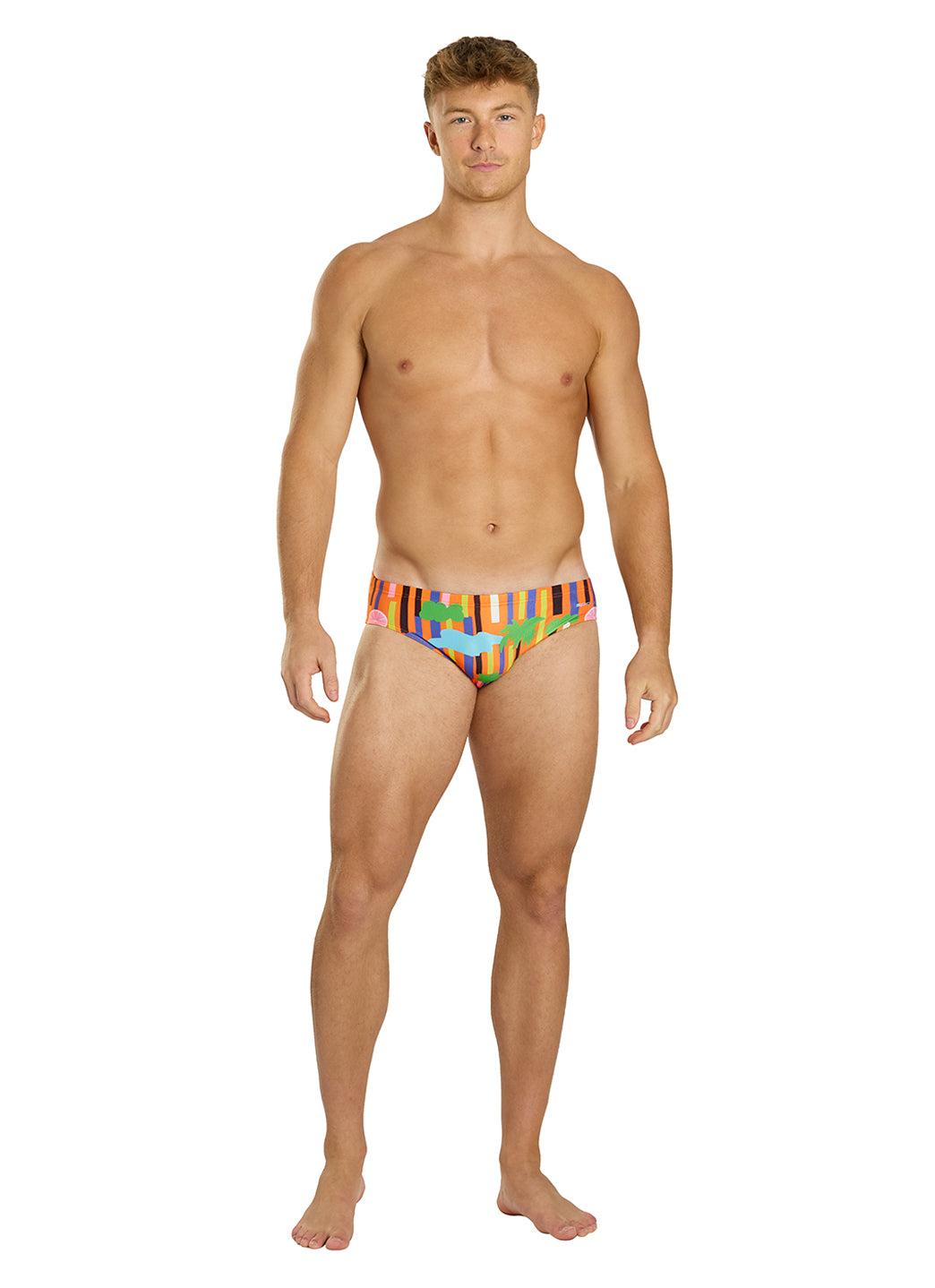 Sporti HydroLast Radical Dreamer Brief Swimsuit (26-40)、mySite、noshort
