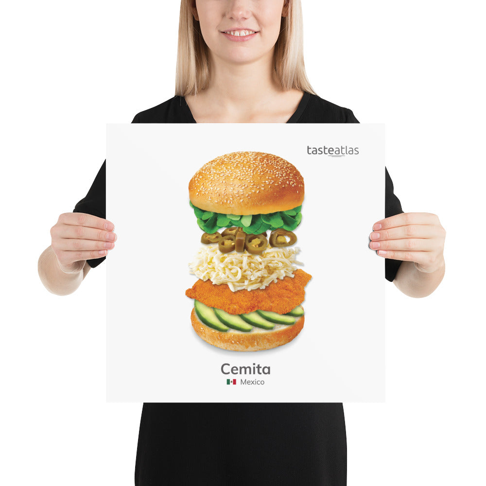 Cemita Poster (in)、mySite、camillekostekn