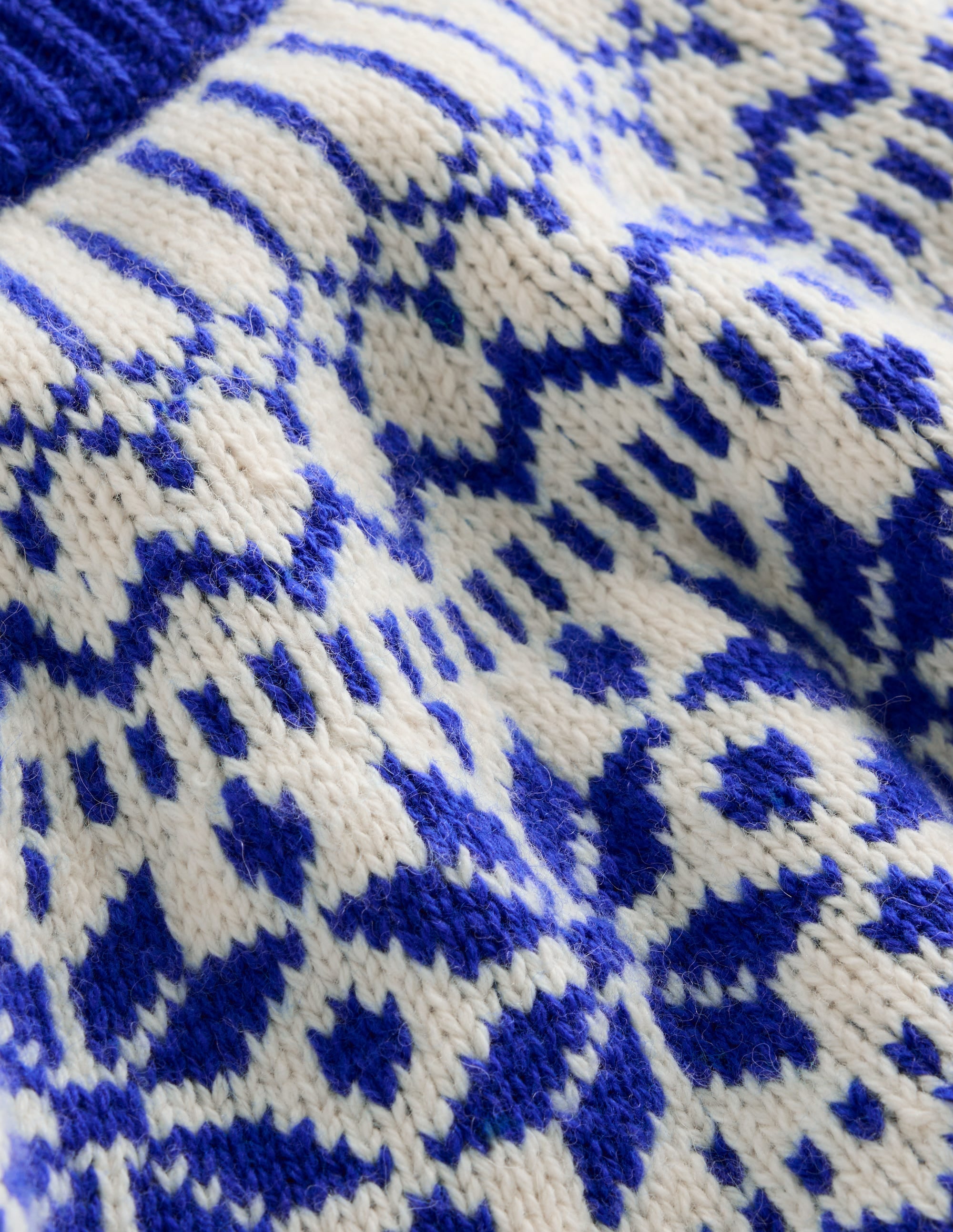  Eleanor Fair Isle Jumper-Warm Ivory、mySite、ashleygrahame