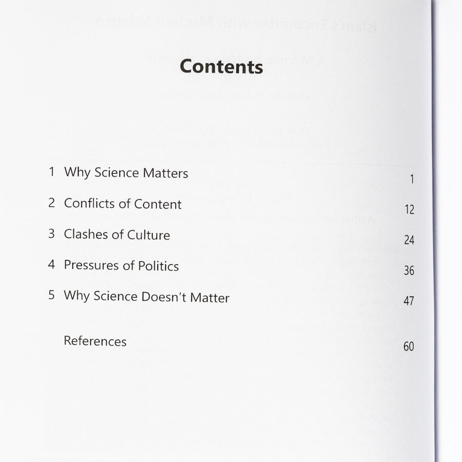 Islam's Encounter with Modern Science、mySite、topwebapps