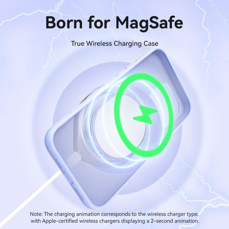 Vention Liquid Silicone Case for iPhone 16 with MagSafe、mySite、fannypackpong