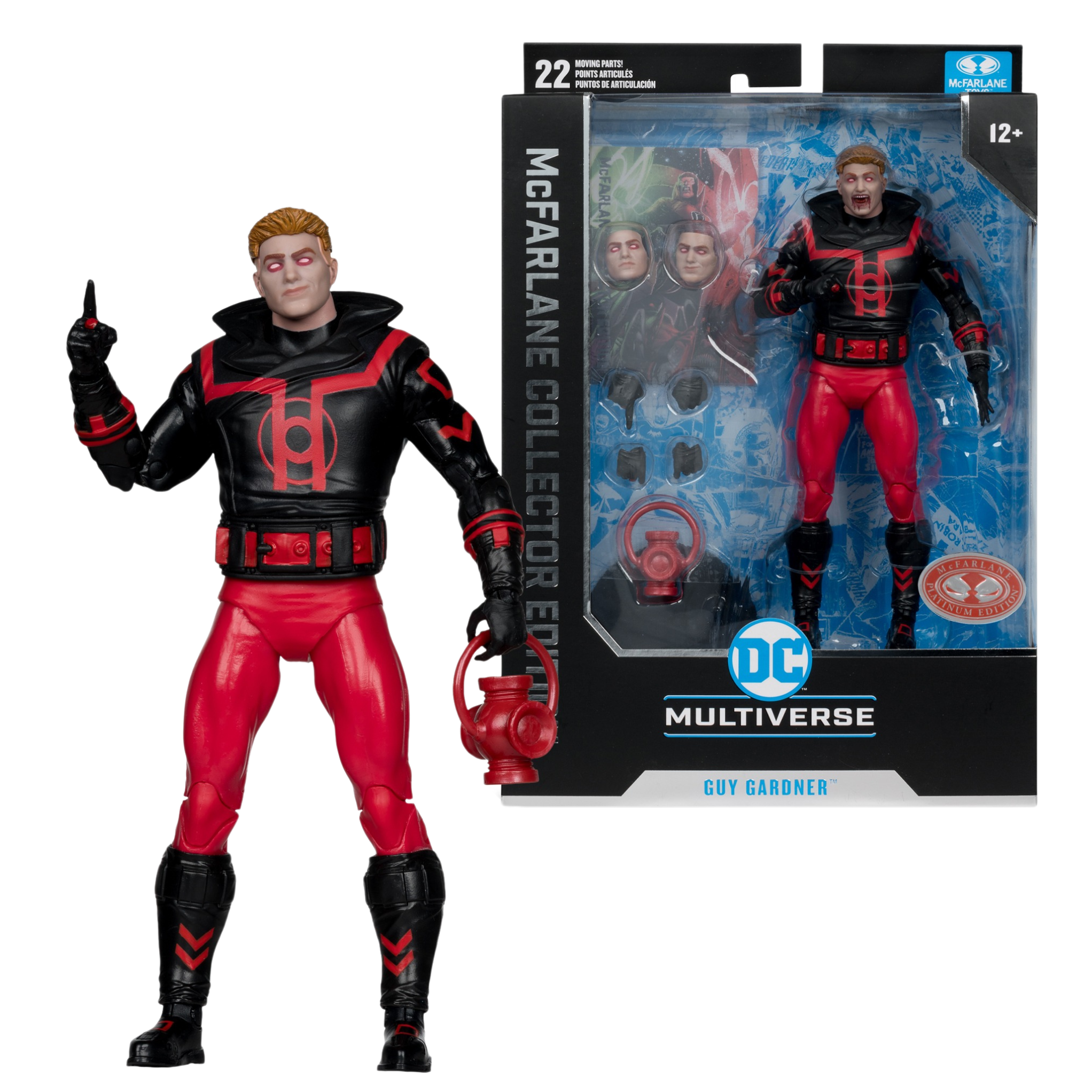 DC Multiverse Red Platinum Label Collector Edition #37 Green Lantern Guy Gardner (Warrior Chase)、mySite、hgirdovlk