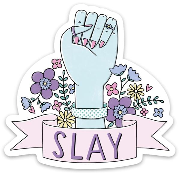  Slay Sticker - Fist、mySite、elrpsem3k