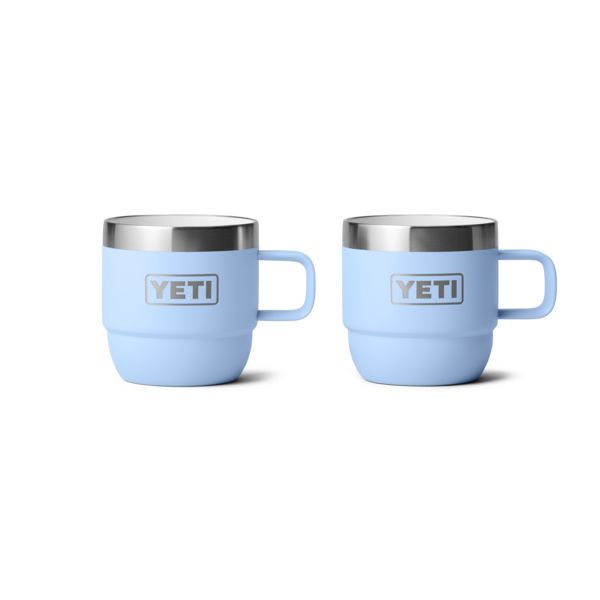 YETI Rambler 6 oz Stackable Mug 2 pk - (177 ml)、mySite、noshort