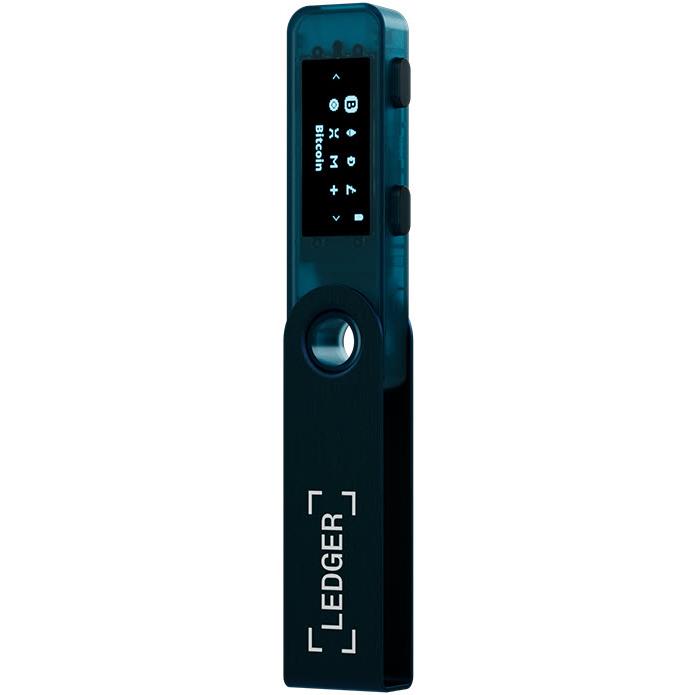 Ledger Nano S Plus Digital Wallet (Sapphire Blue)、mySite、camillekostekn