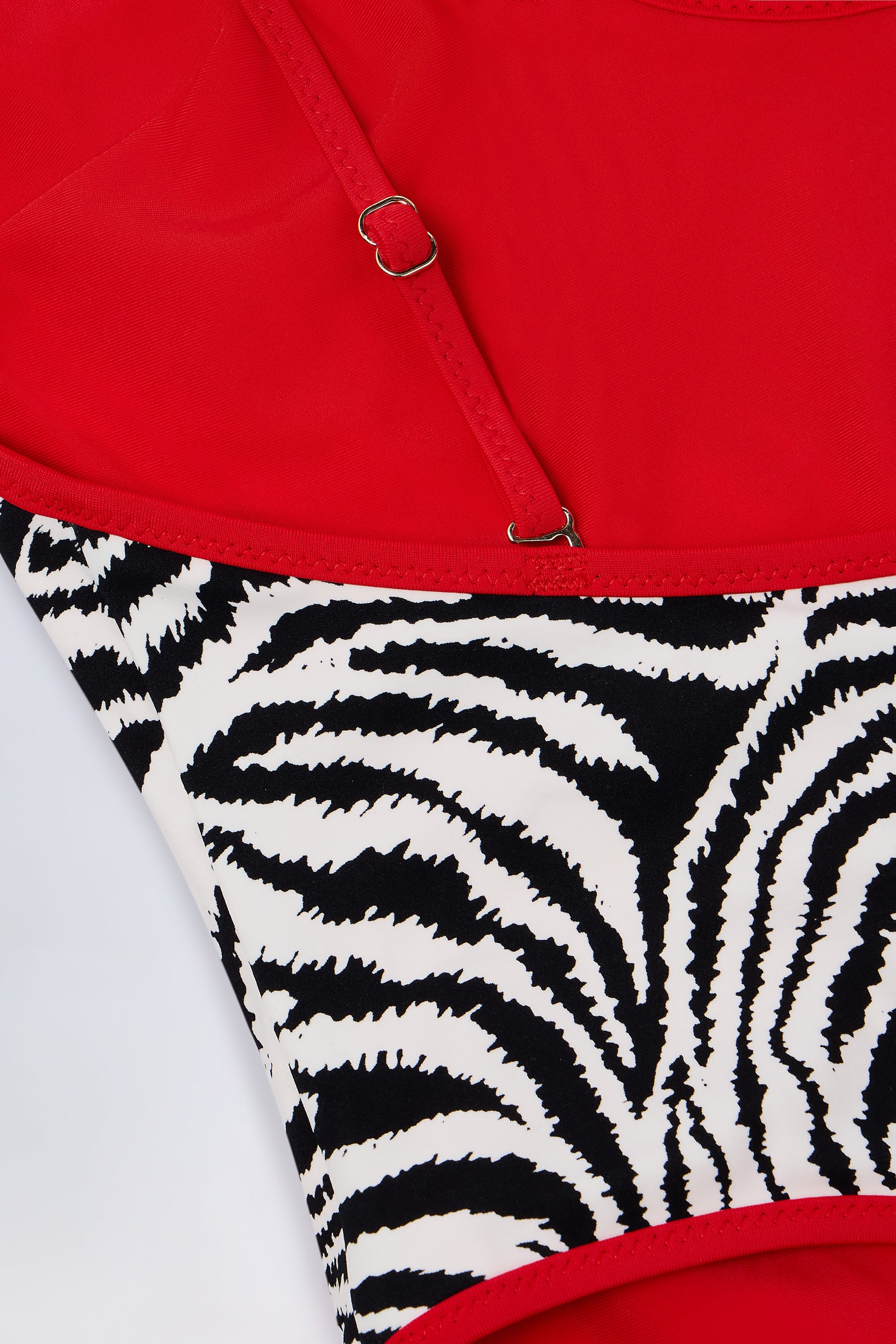  Cross-Back Swimsuit in Zebra Print、mySite、sugarbowlscore