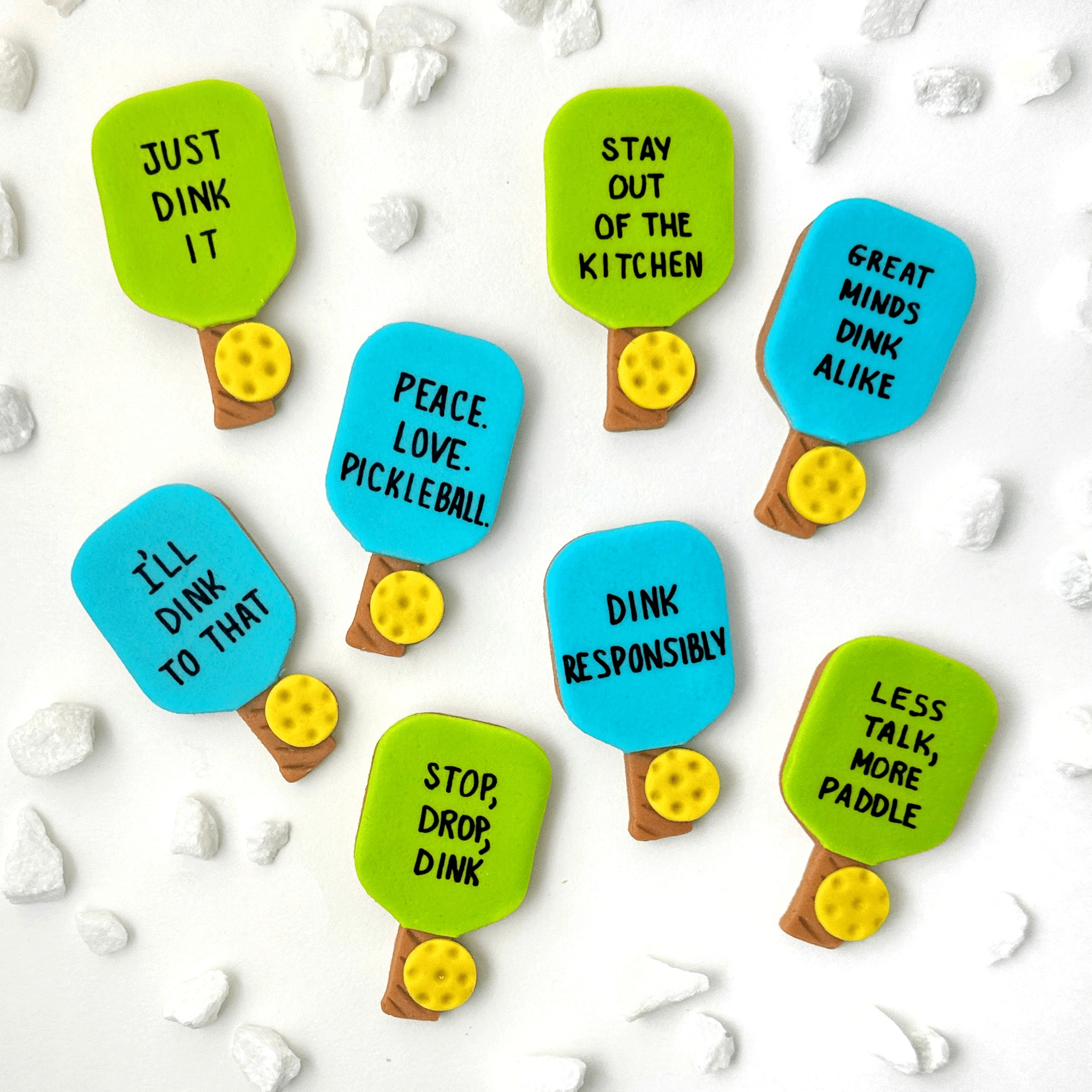 Marzipan Punny Pickleball Paddles、mySite、topwebapps