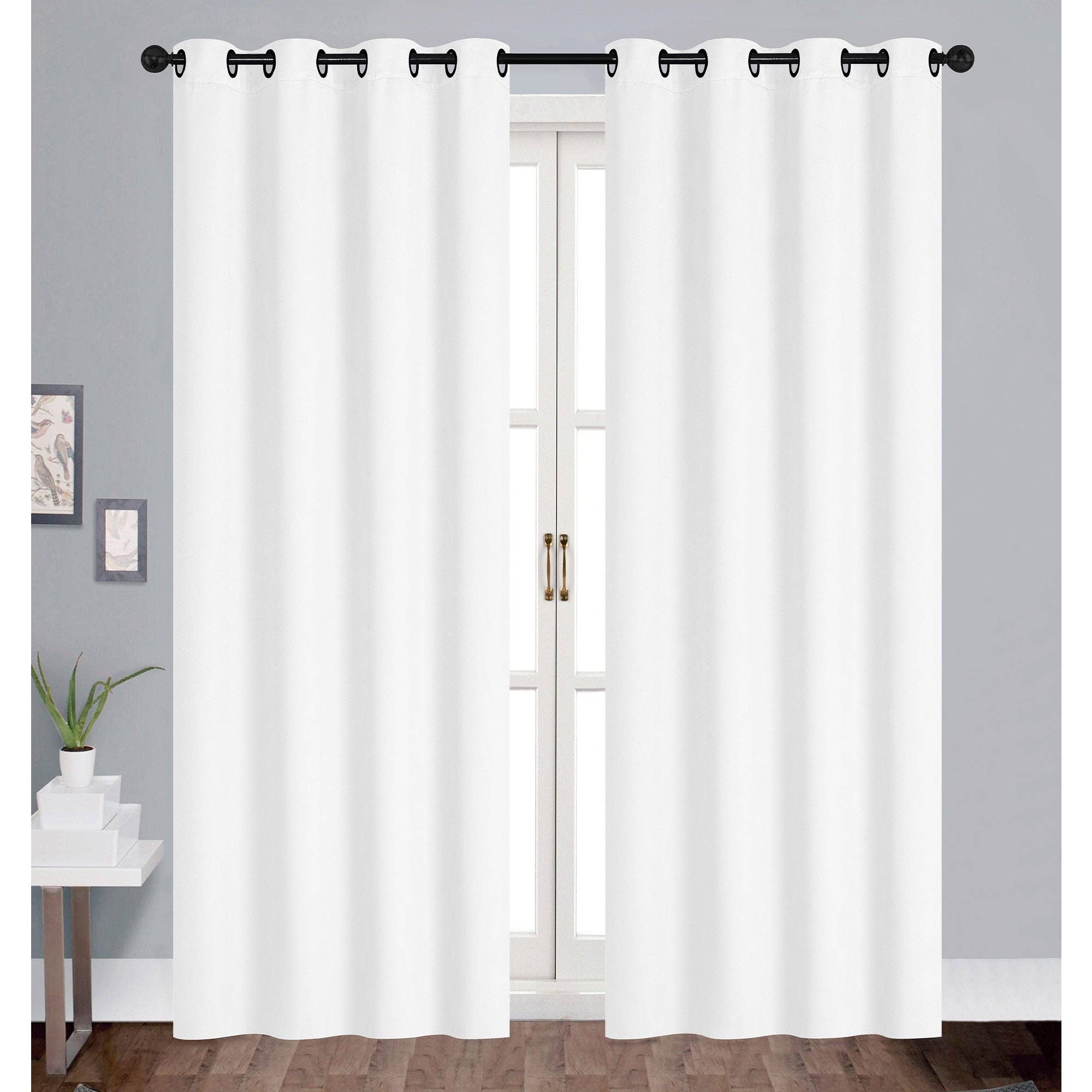 Room Darkening Grommet Window Panel, 54x84 Inches、mySite、g9winljtr