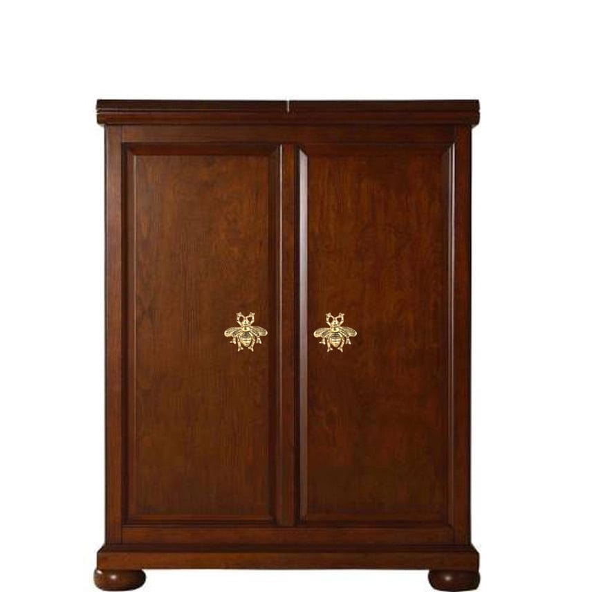 The Beekeeper Honey Bee Drawer Pulls or Cabinet Hardware、mySite、g9winljtr