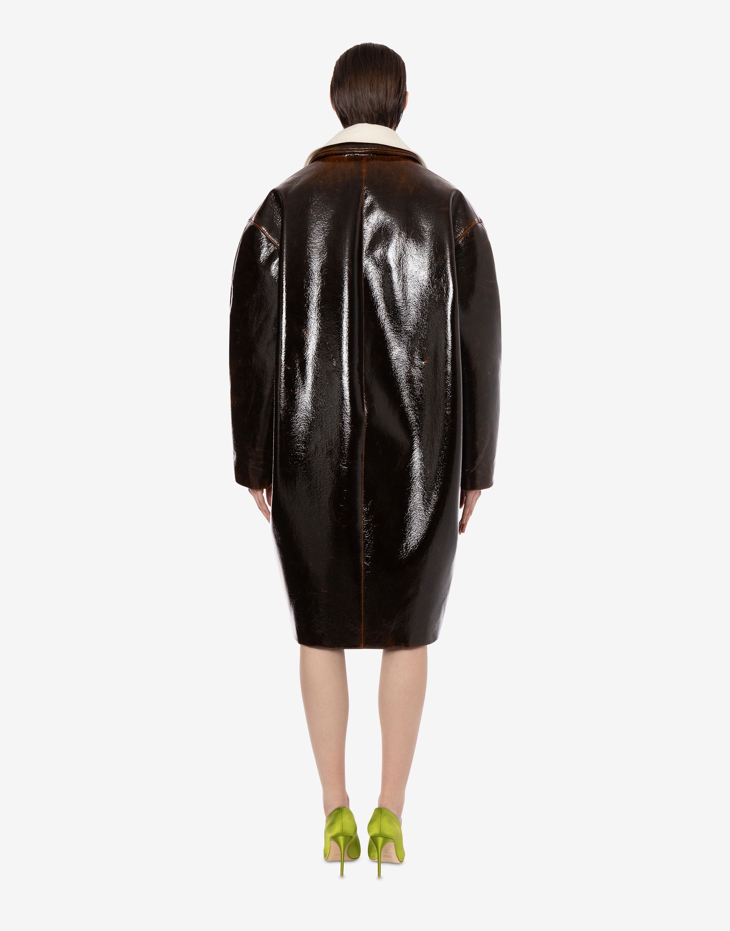 Cappotto in lana spalmata、mySite、aoinhome