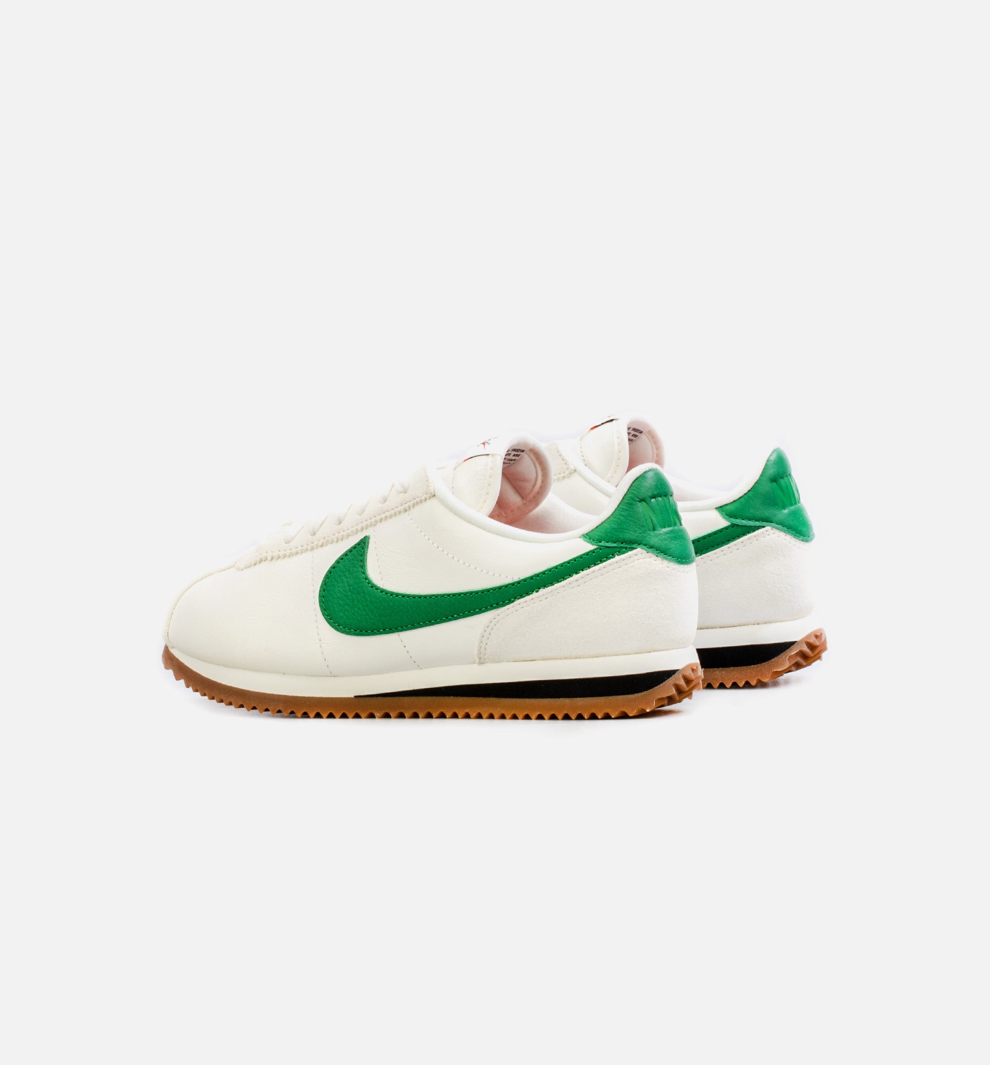 Cortez 23 Aloe Verde Womens Lifestyle Shoe - White/Green、mySite、dreamappss