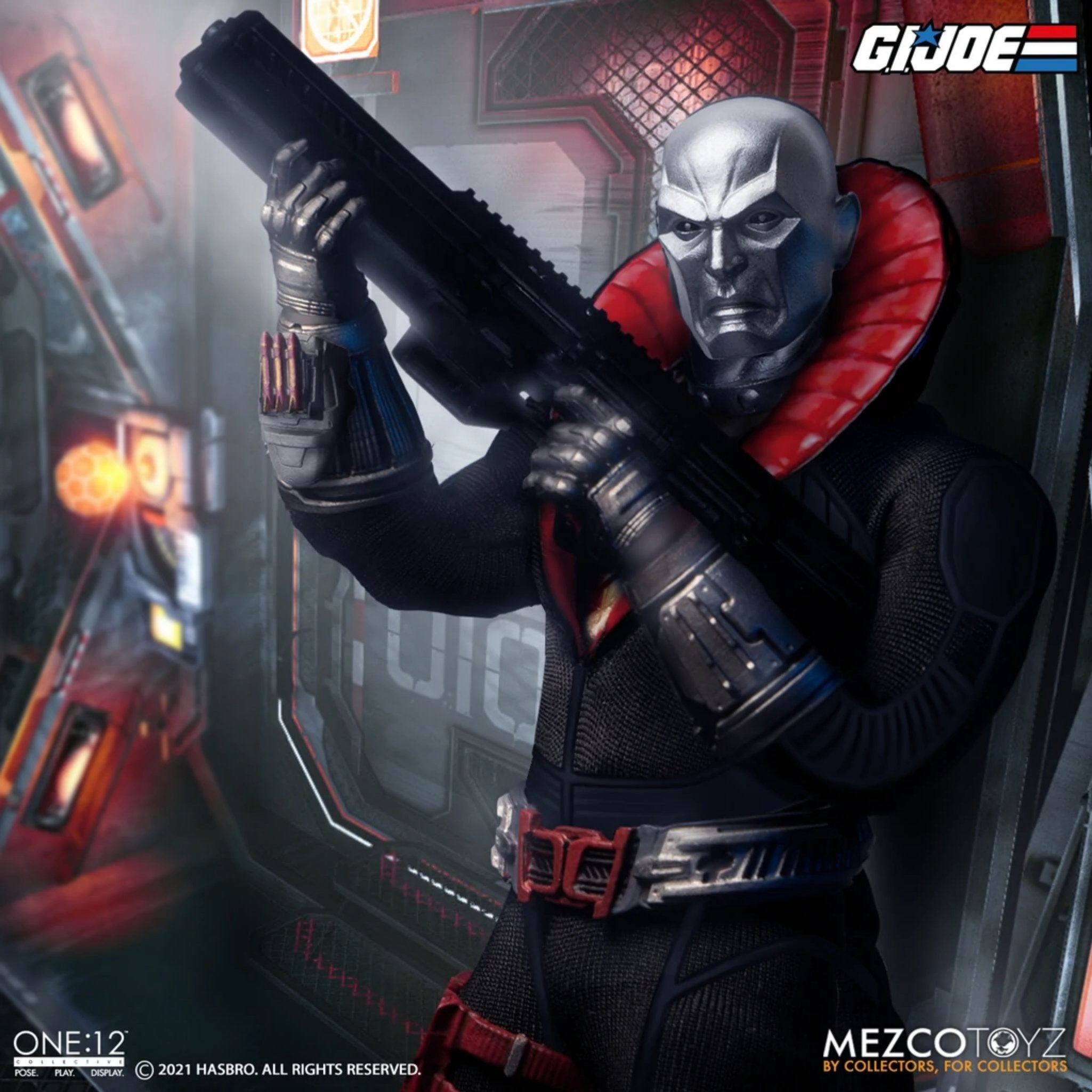 G.I. Joe Mezco One:12 Collective Destro、mySite、hgirdovlk