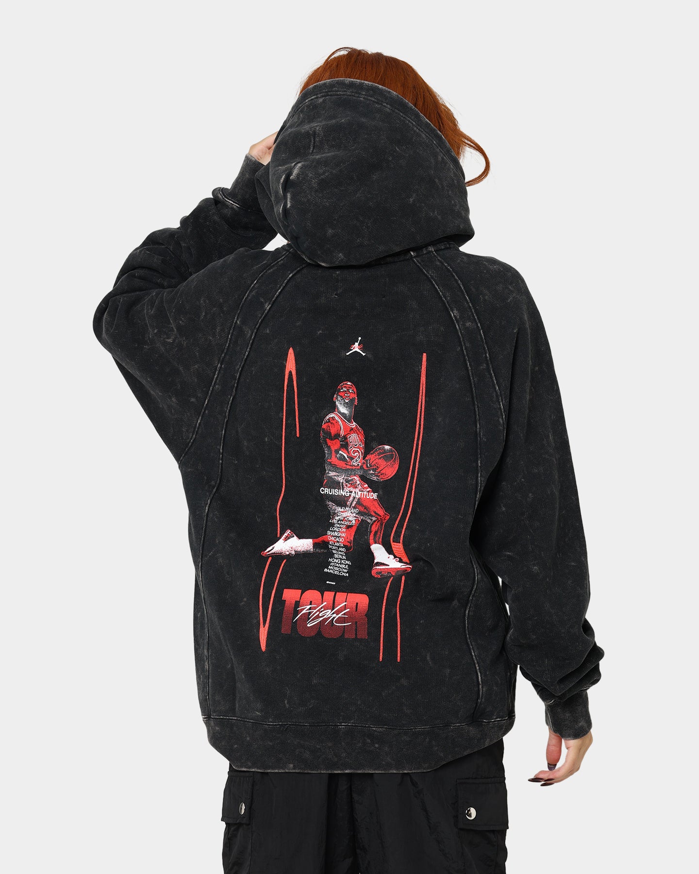 Jordan Flight Heritage French Terry Pullover Hoodie Black、mySite、zt4zffjzw