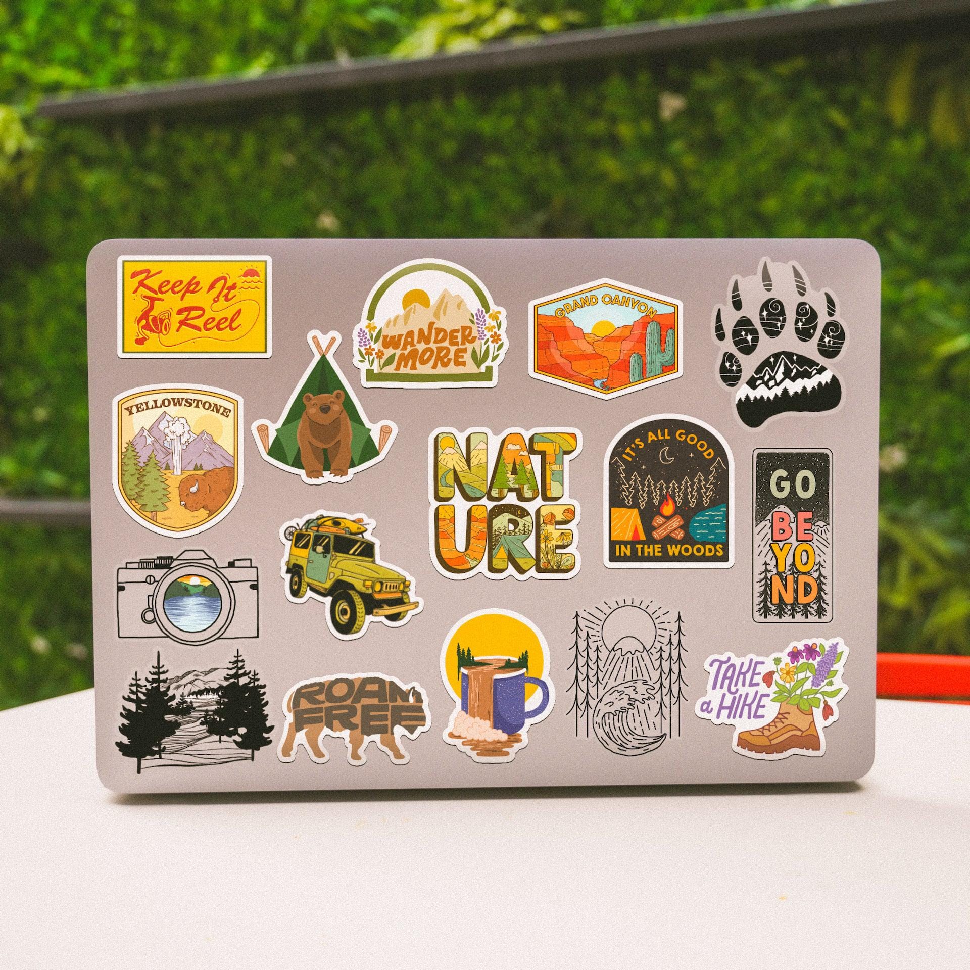  Nature And Outdoors Sticker Mega Pack - New、mySite、elrpsem3k