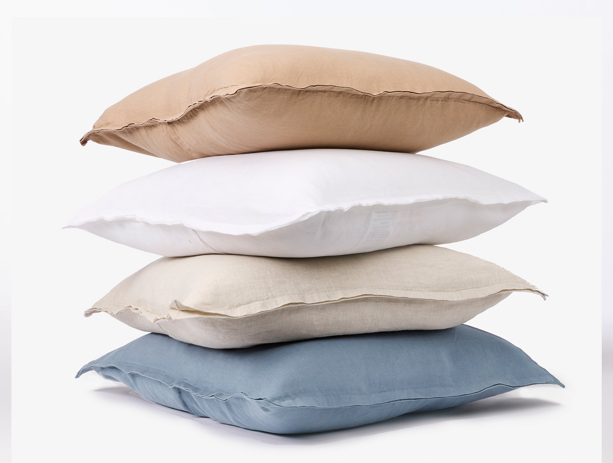  Organic Relaxed Linen Decorative Pillow Cover - Renewed、mySite、sugarbowlscore