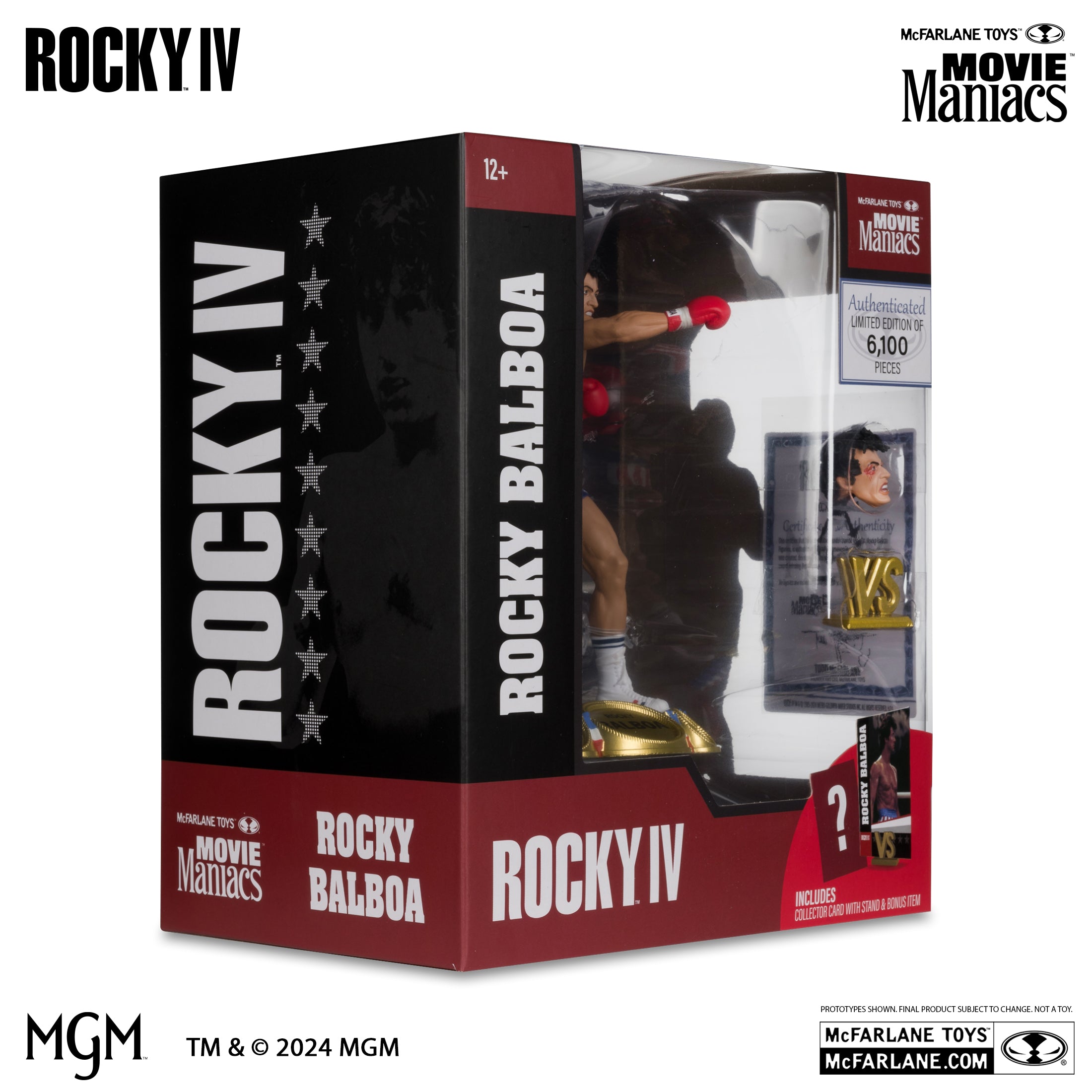 Movie Maniacs Rocky Balboa (Rocky IV)、mySite、hgirdovlk