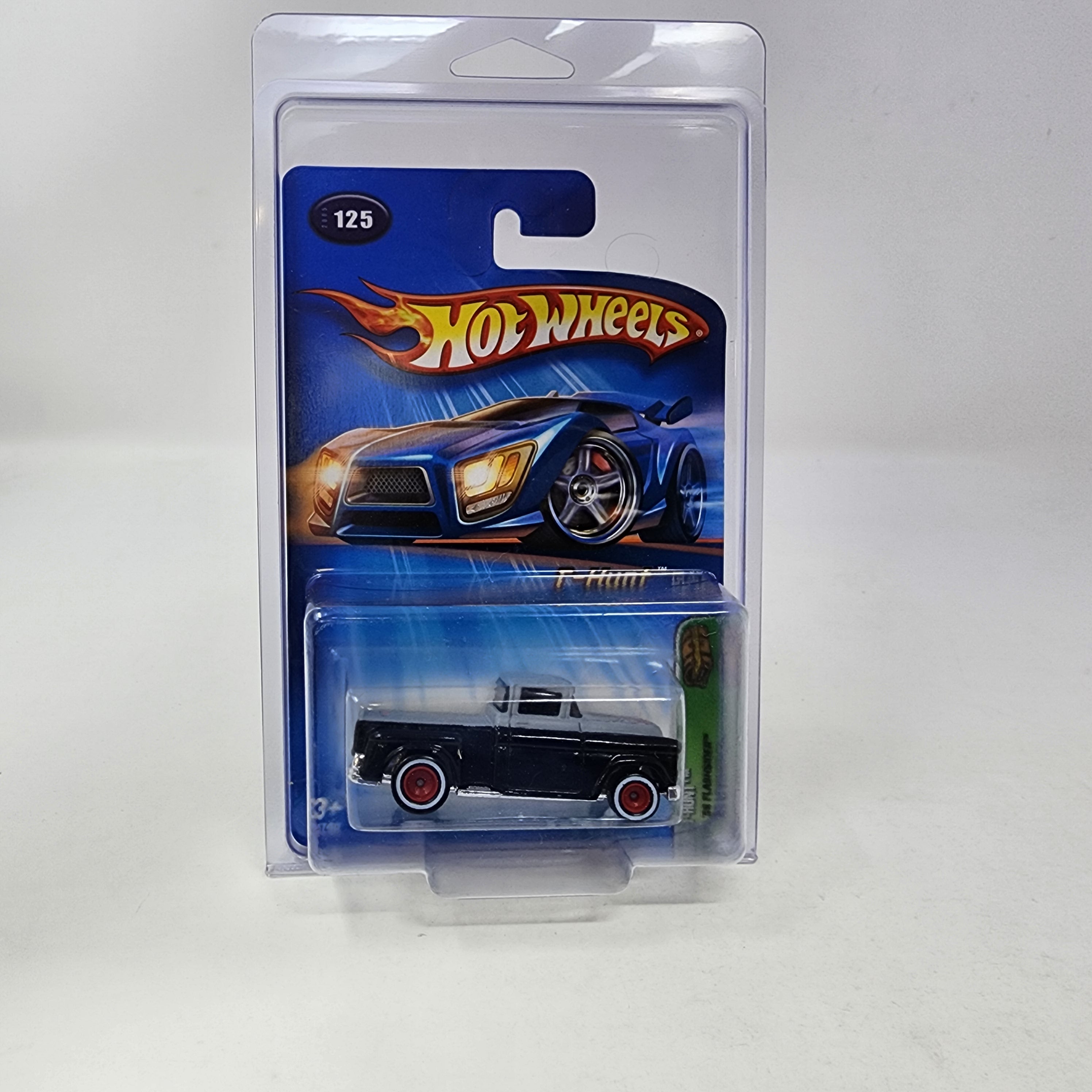 '56 Flashsider #125 * Hot Wheels Treasure Hunt 2005、mySite、hgirdovlk
