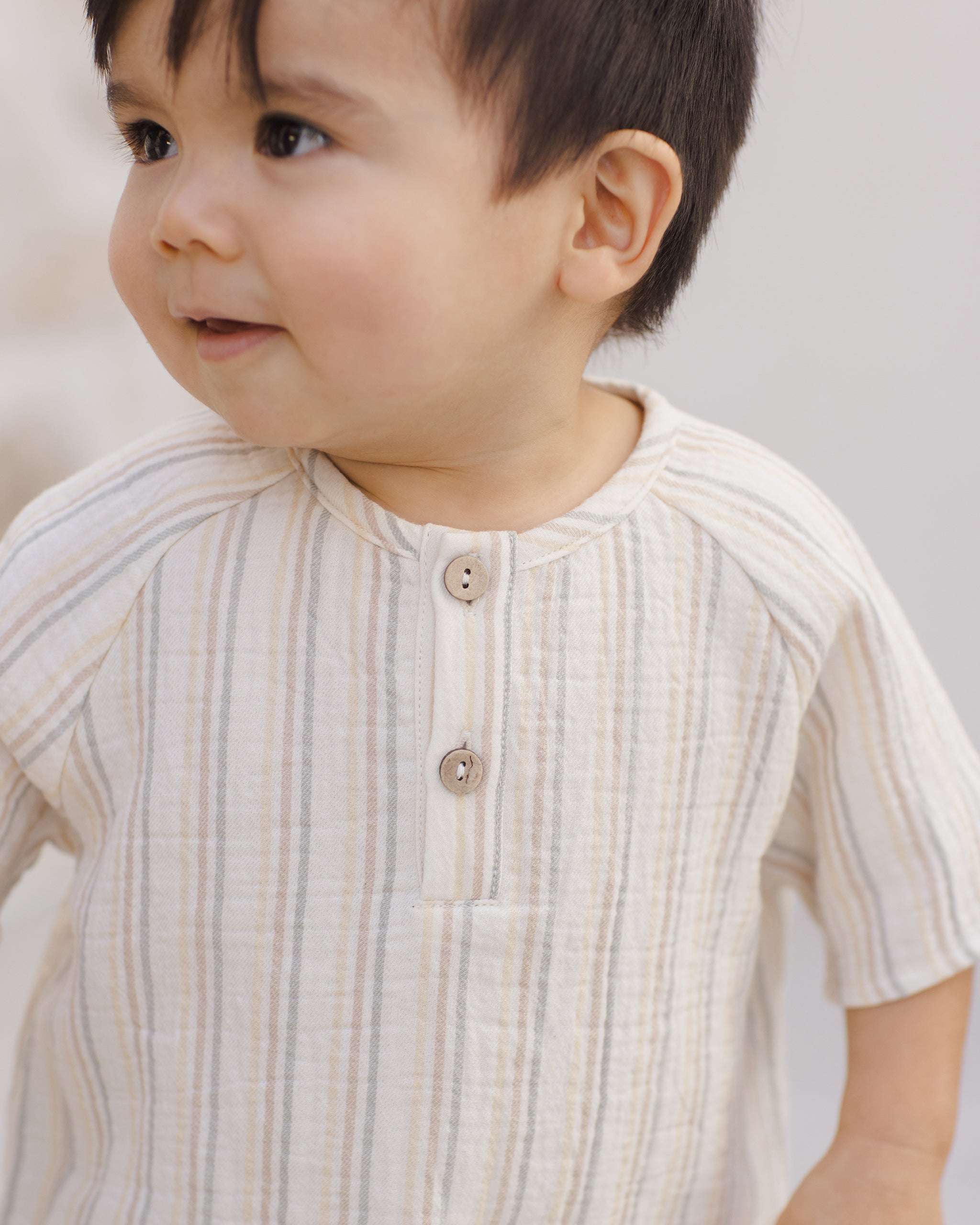  Short Sleeve Zion Shirt || Summer Stripe、mySite、layawaytickets