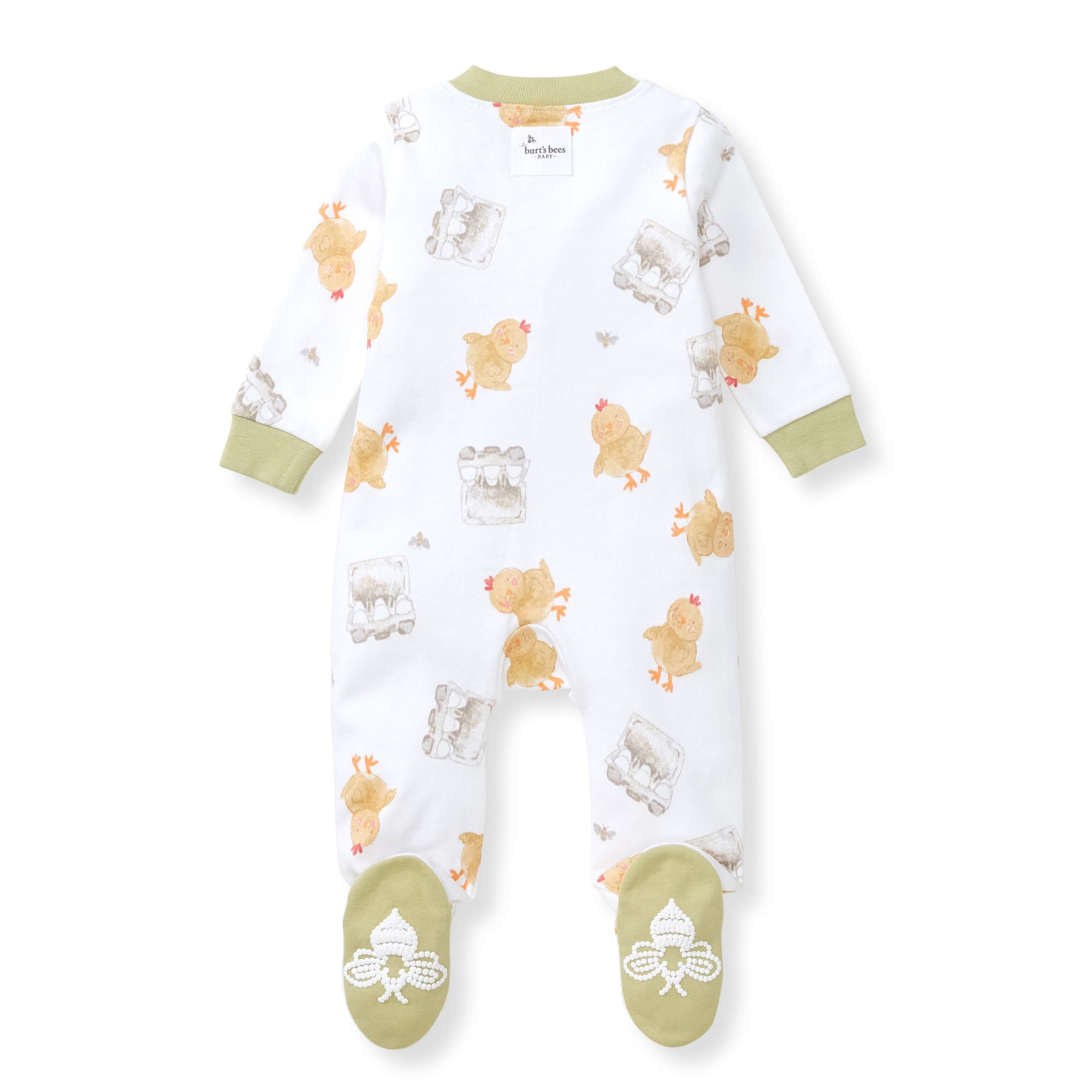 Farm Fresh Eggs Organic Cotton Sleep & Play、mySite、g9winljtr