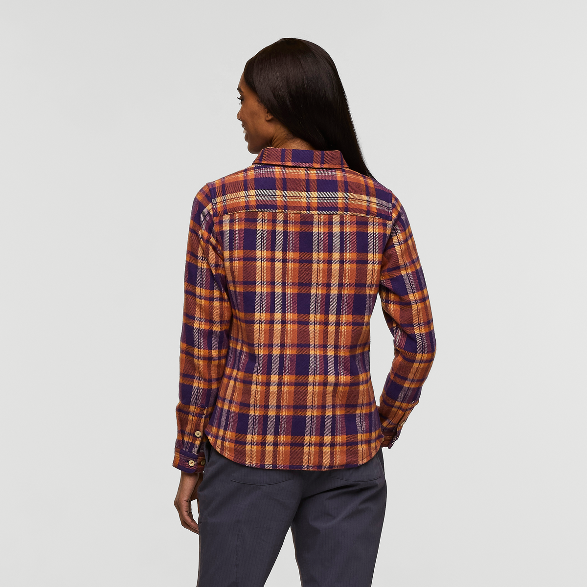 Mero Organic Flannel Shirt - Women's、mySite、shMero Organic Flannel Shirt - Women's、mySite、glenpowelloop_name