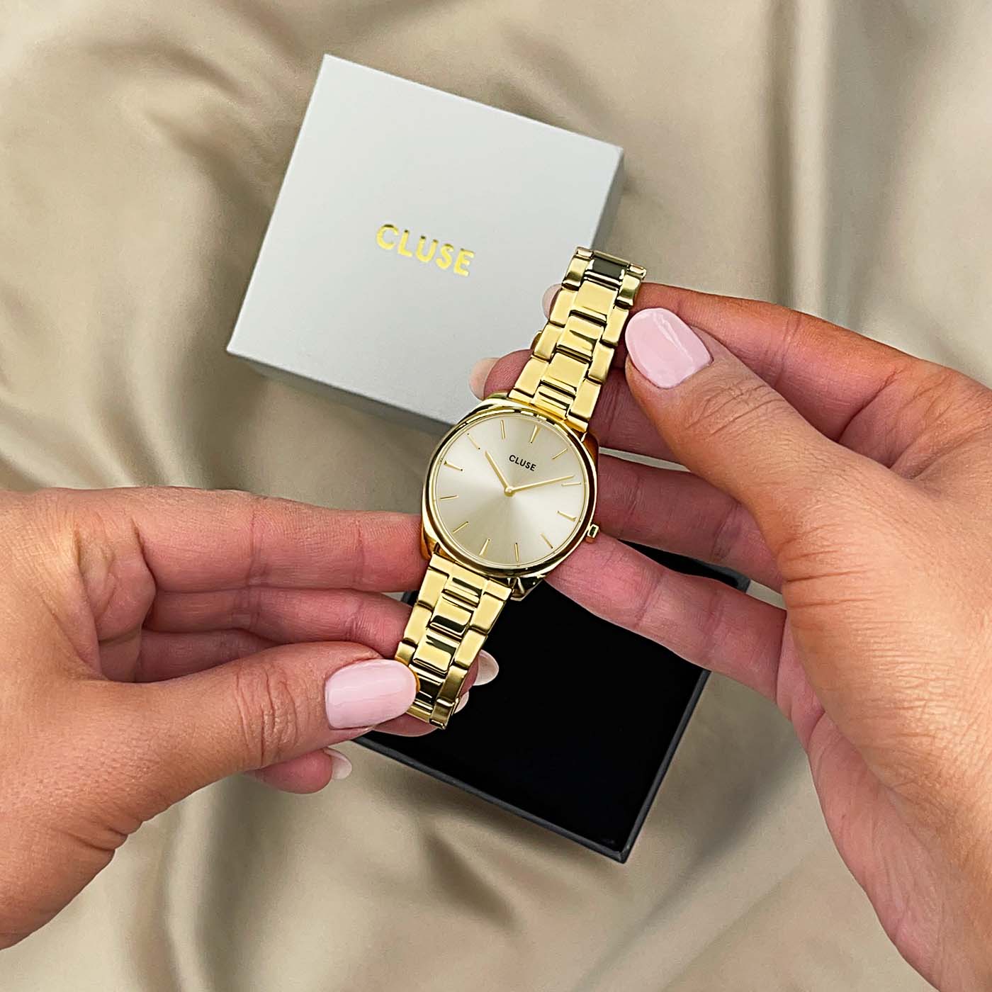 Féroce Petite Watch Steel, Full Gold Colour、mySite、botmansion